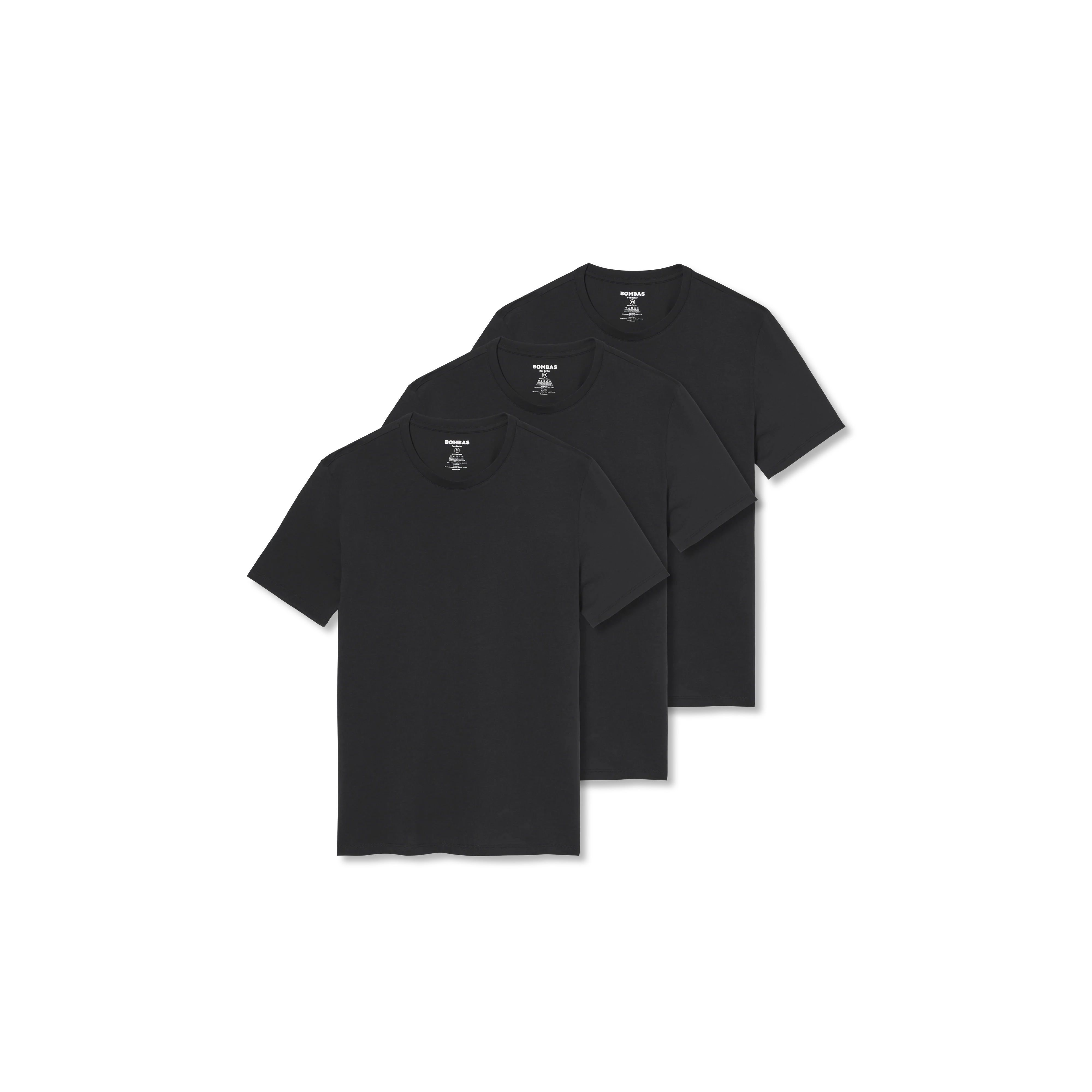 Men's Pima Cotton Crew Neck T-Shirt 3-Pack - Image 33
