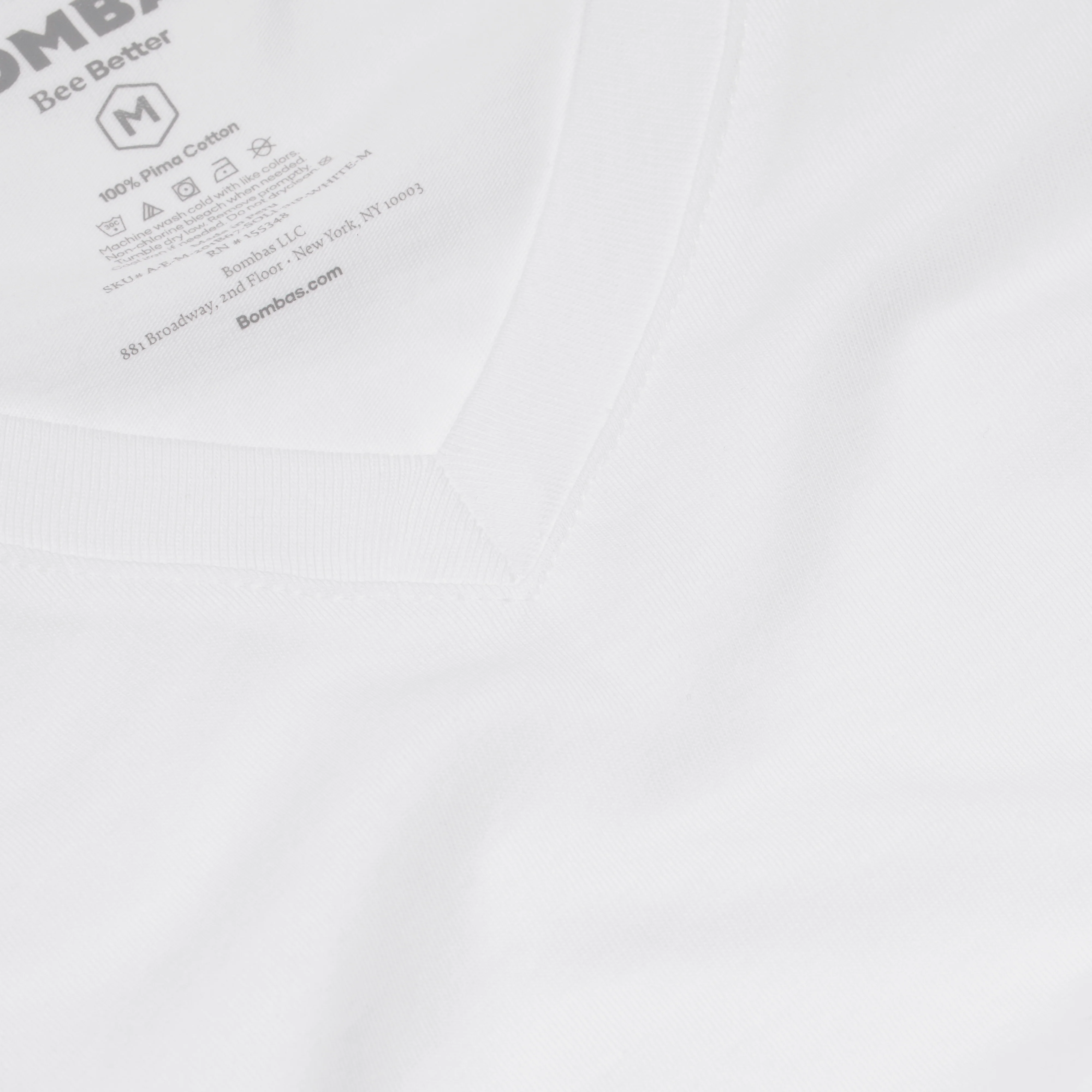 Men's Pima Cotton V-Neck T-Shirt - Image 4