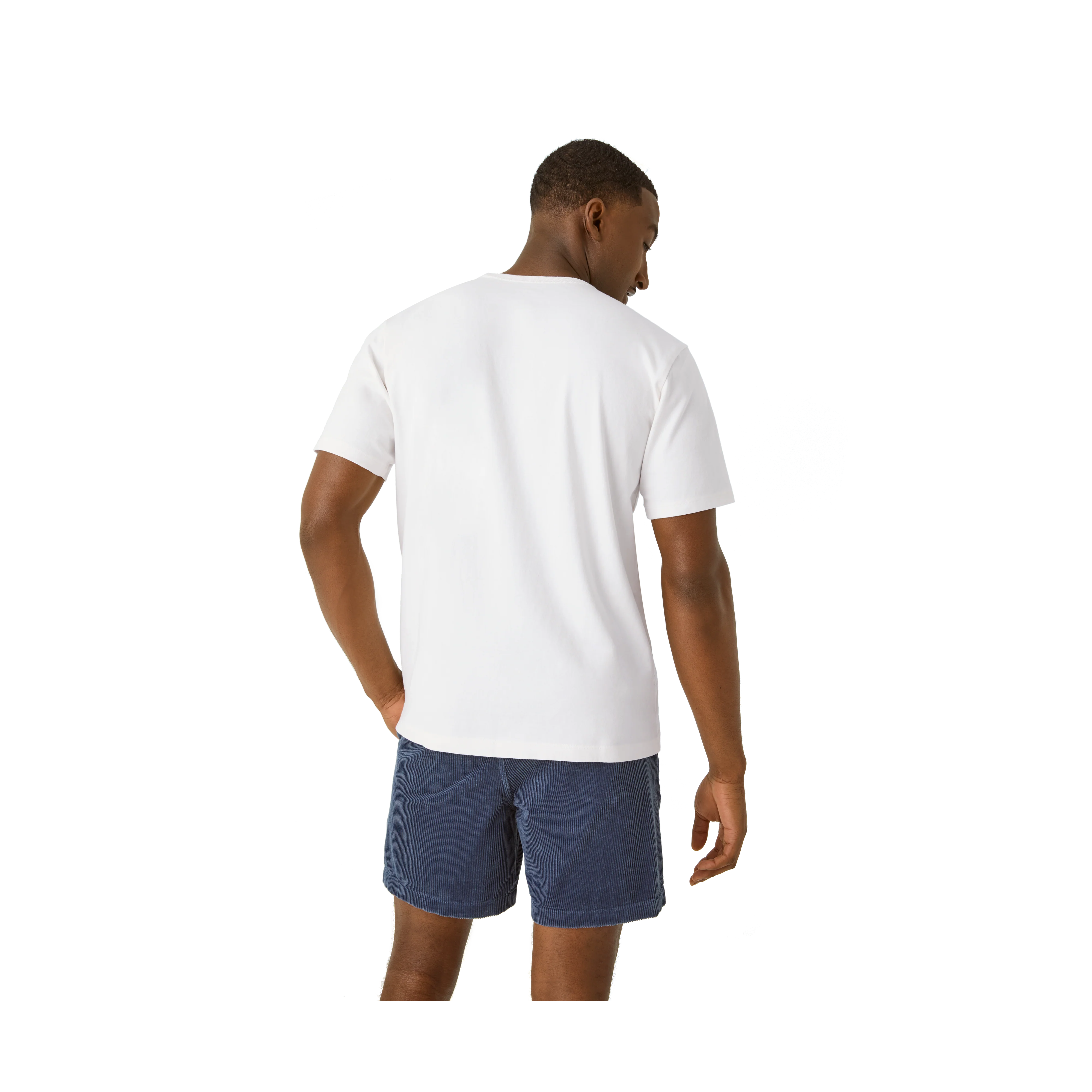 Men’s Premium Weight Pocket Crew Neck T-Shirt 3-Pack - Image 11
