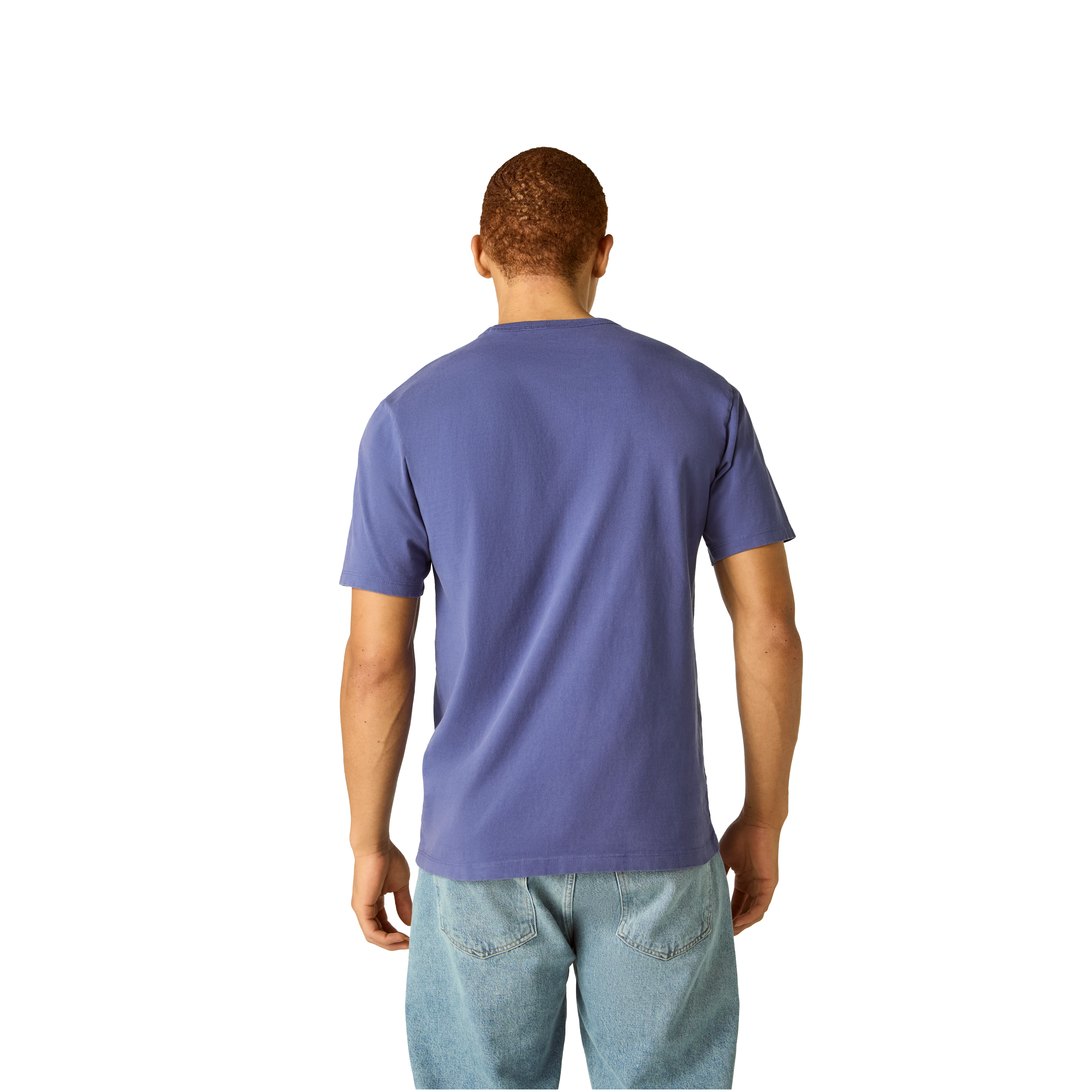 Men’s Premium Weight Pocket Crew Neck T-Shirt - Image 13