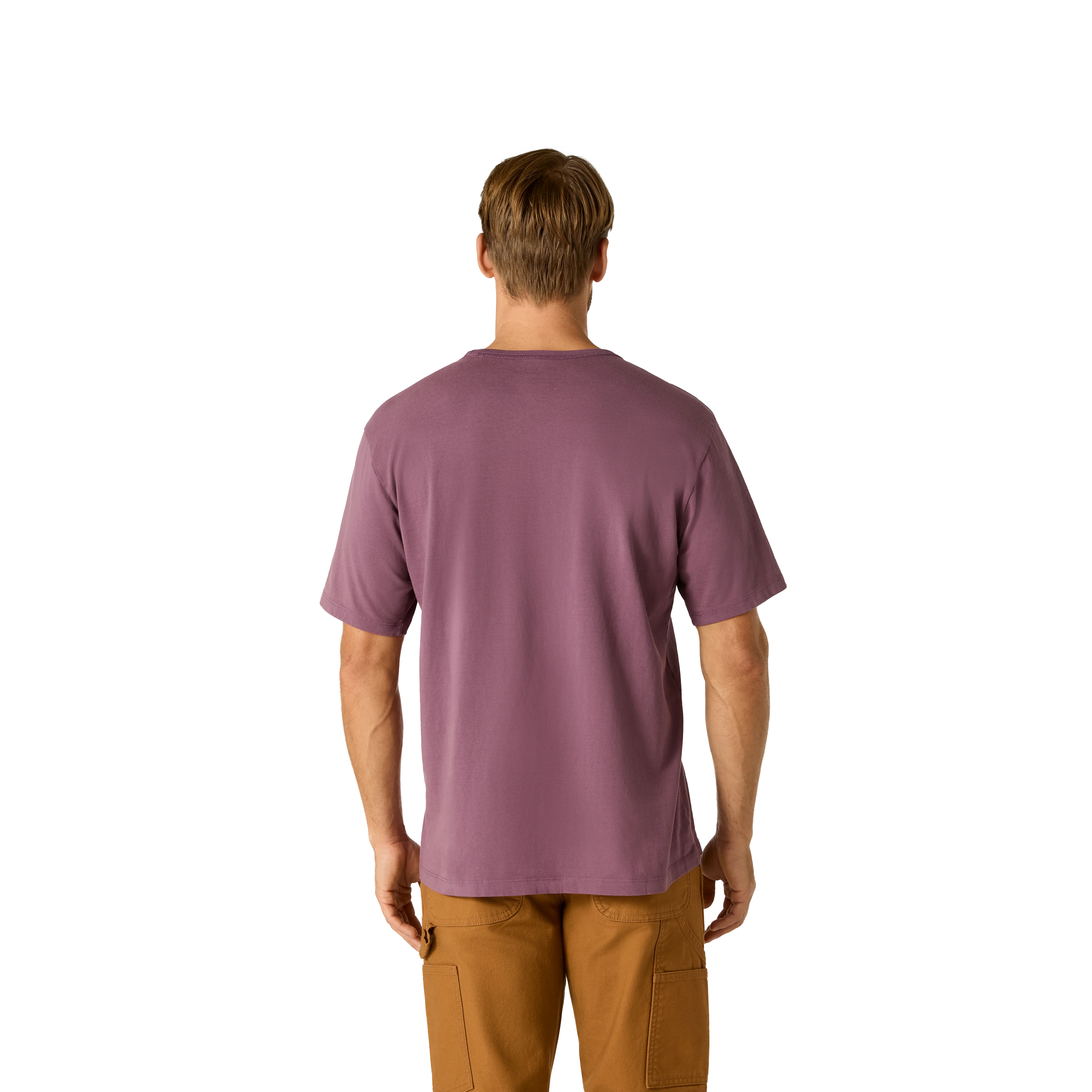 Men’s Premium Weight Pocket Crew Neck T-Shirt - Image 35