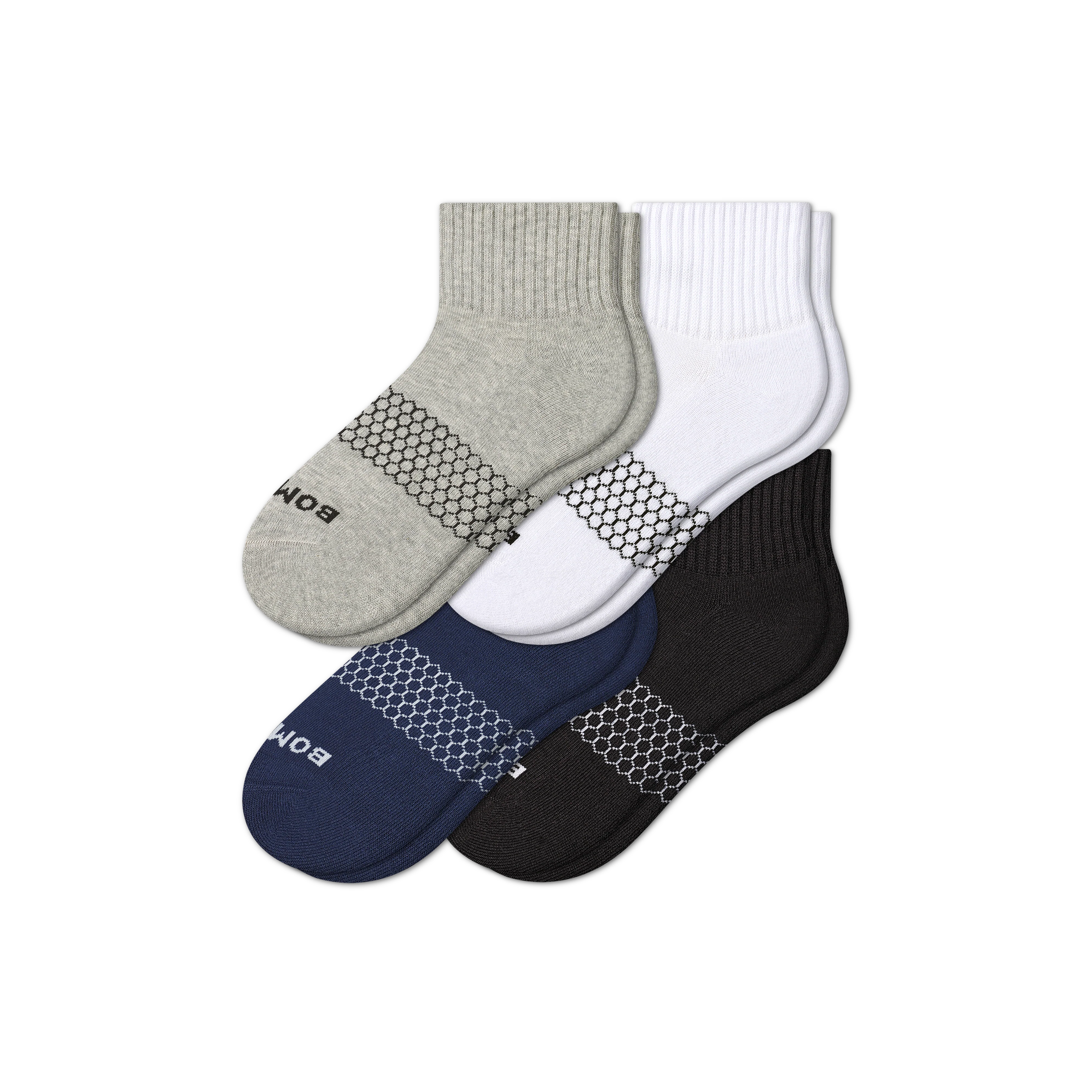 Men's Quarter Sock 4-Pack - Image 5