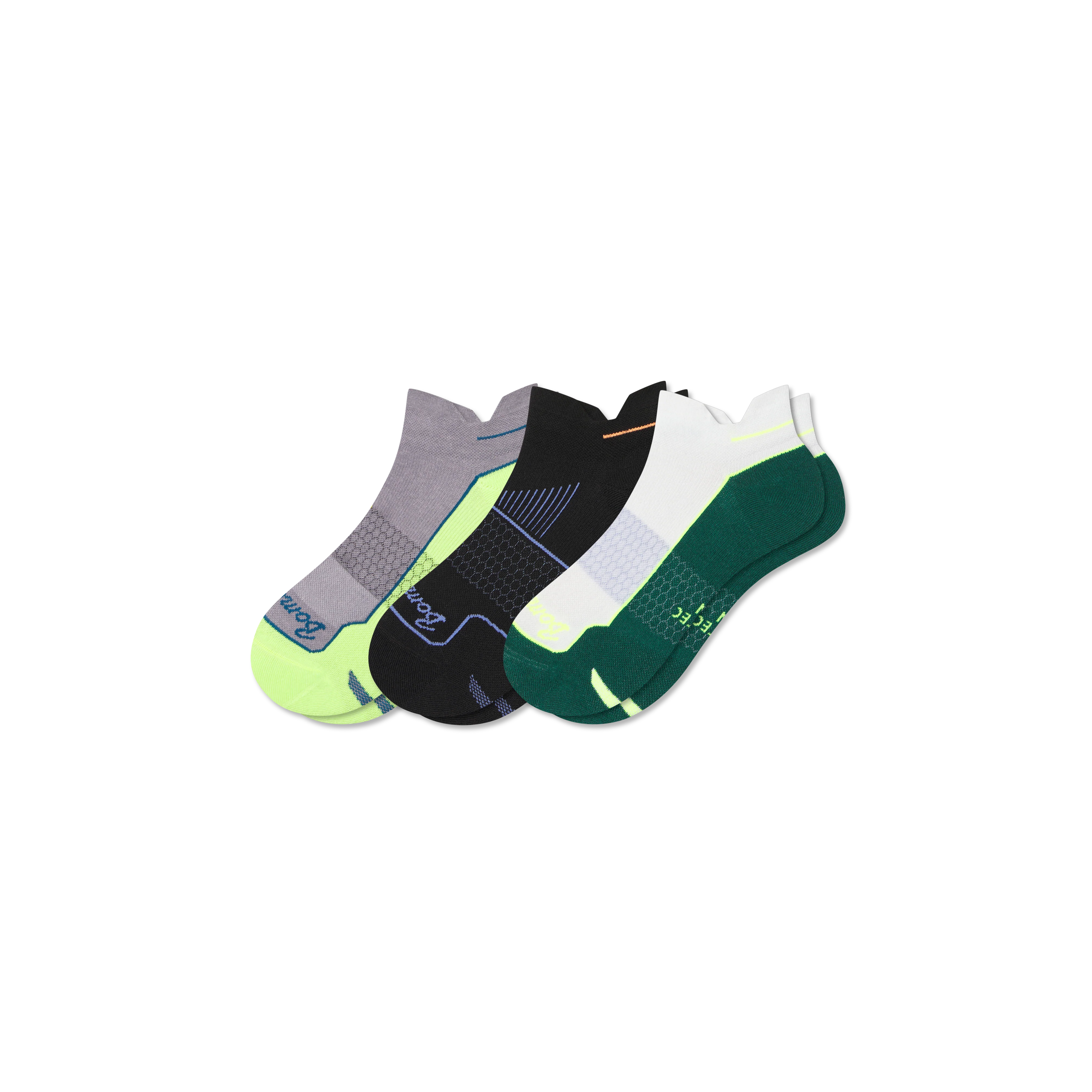 Men's Run Ankle Sock 3-Pack - Image 18