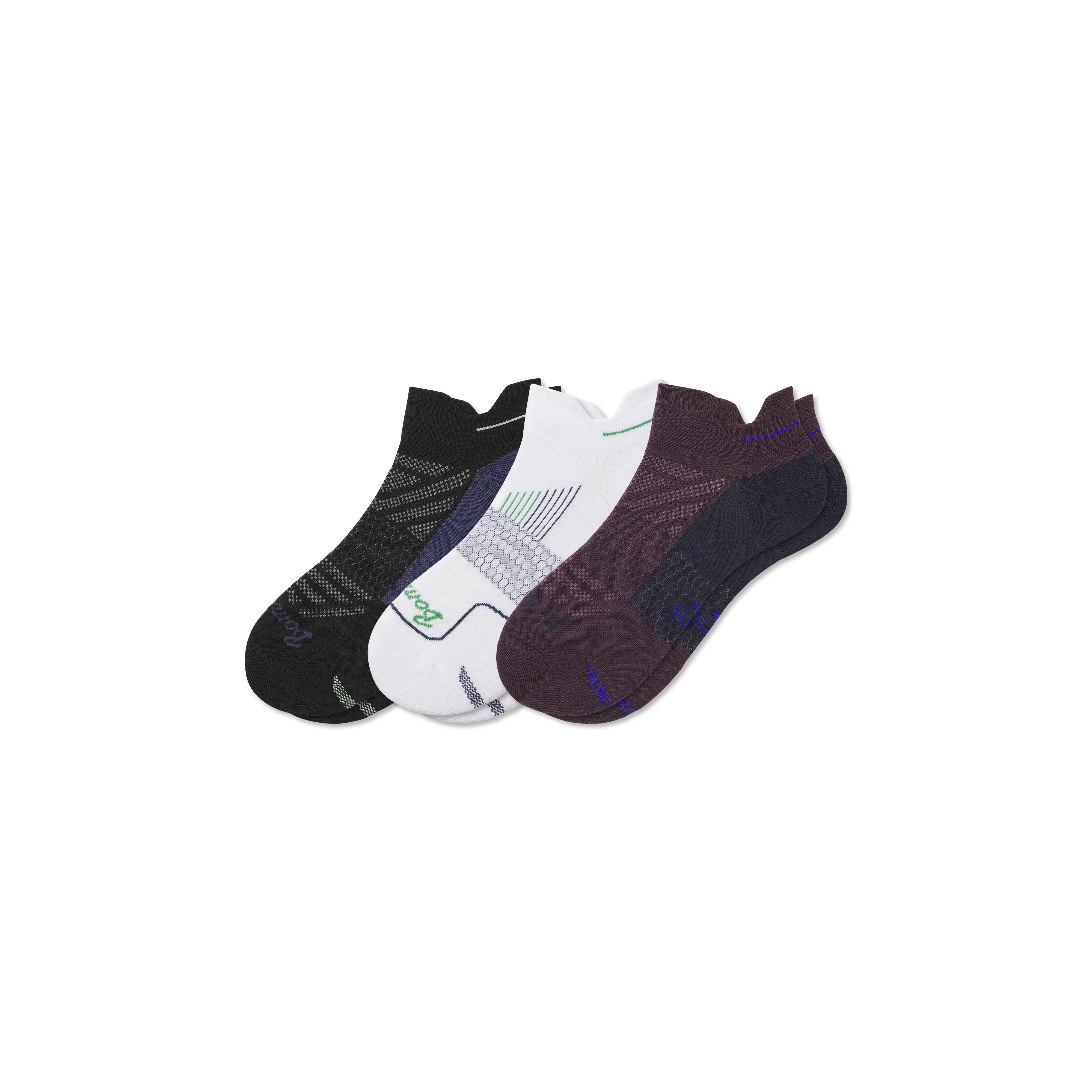 Men's Run Ankle Sock 3-Pack - Image 24