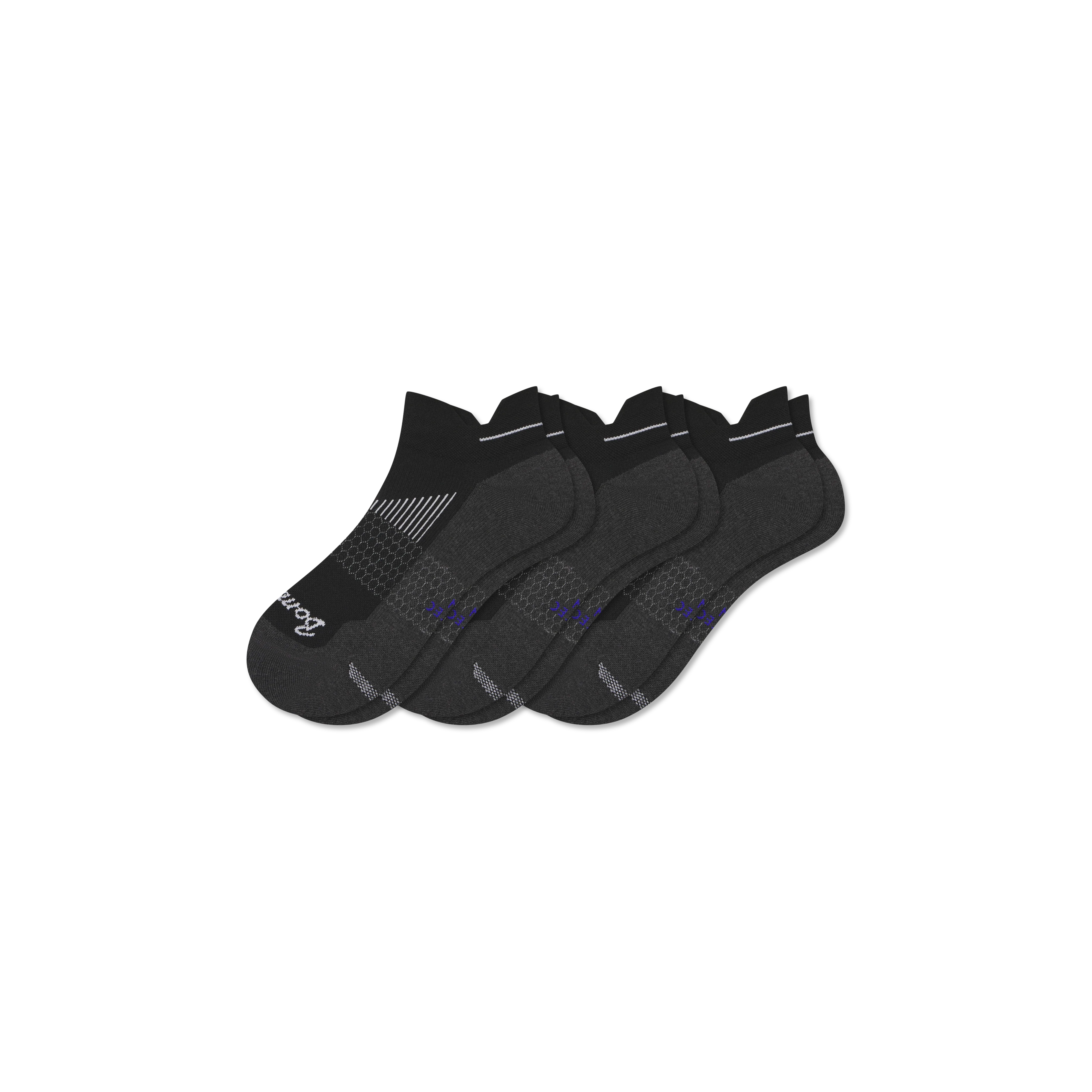 Men's Run Ankle Sock 3-Pack - Image 60