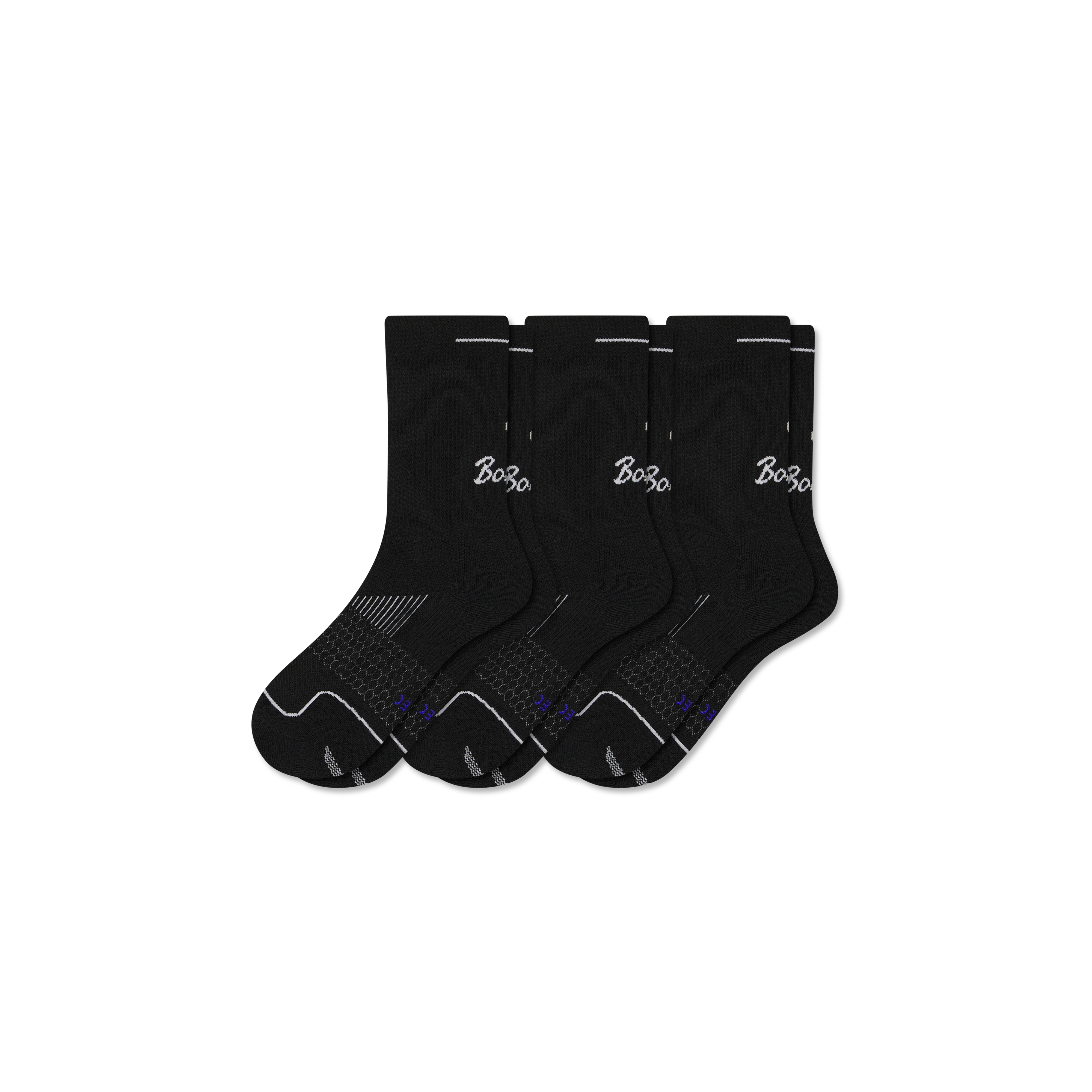 Men's Run Half Calf Sock 3-Pack - Image 10