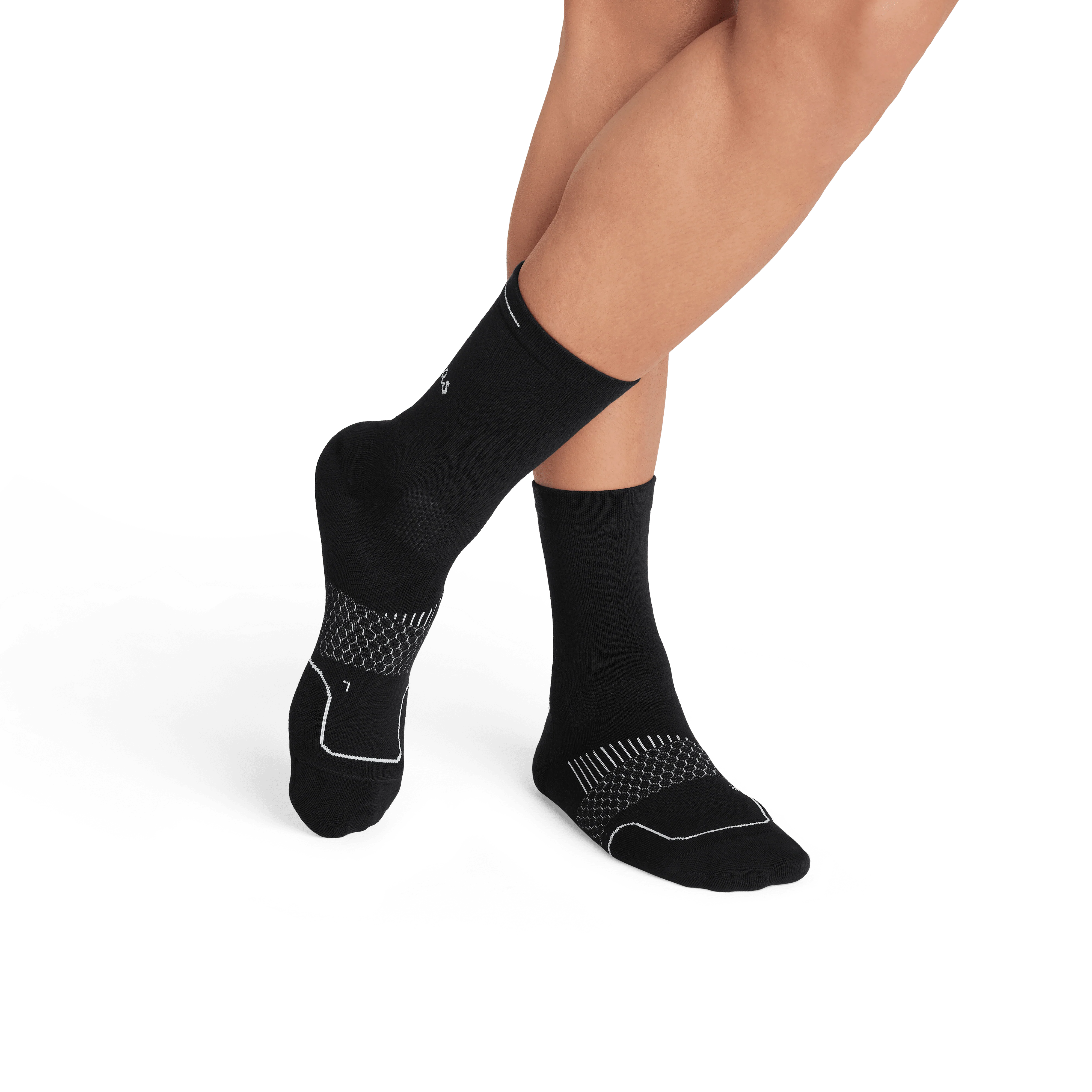 Men's Run Half Calf Sock 3-Pack - Image 3