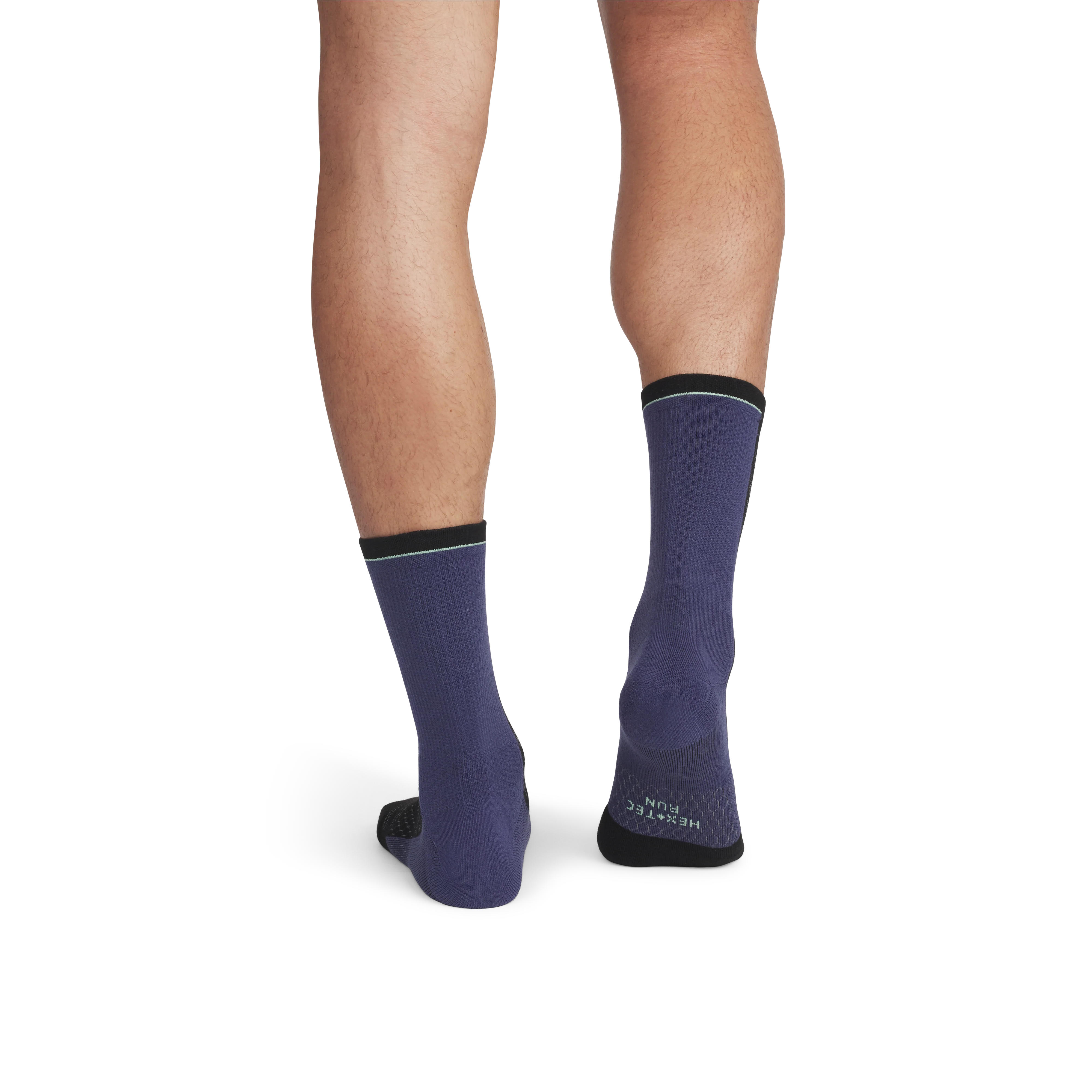 Men's Run Half Calf Sock 6-Pack - Image 18