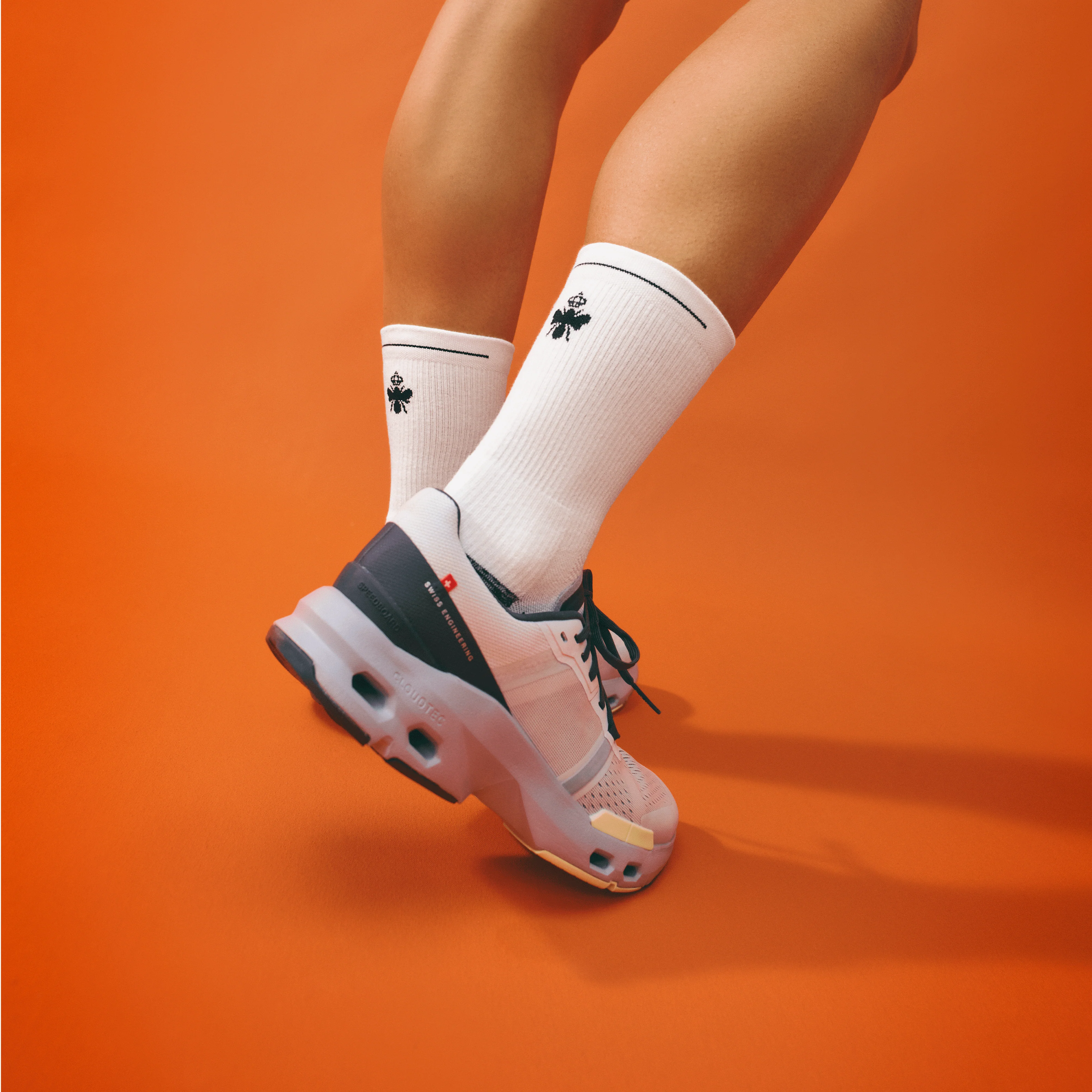 Men's Run Half Calf Socks - Image 33