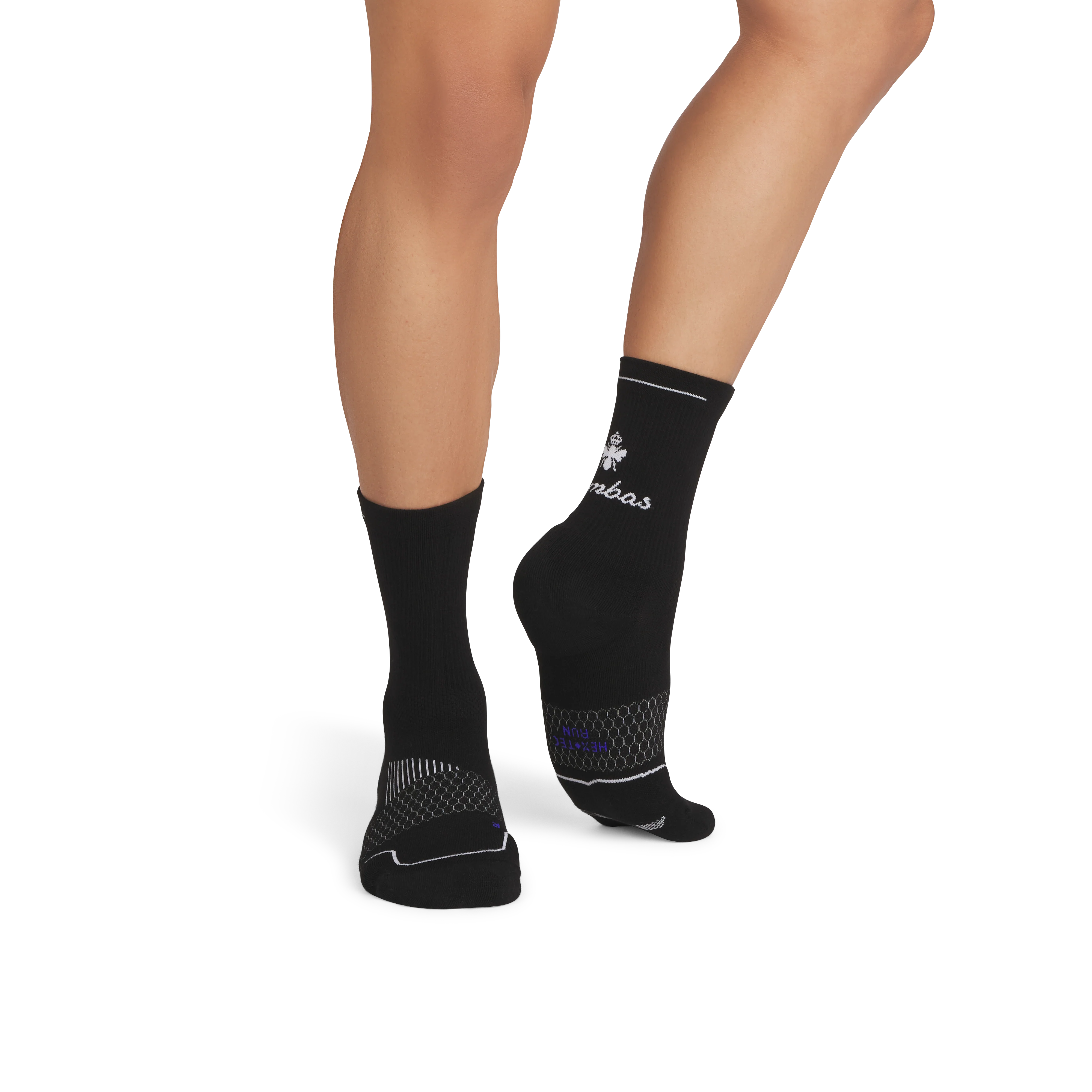Men's Run Half Calf Socks - Image 5
