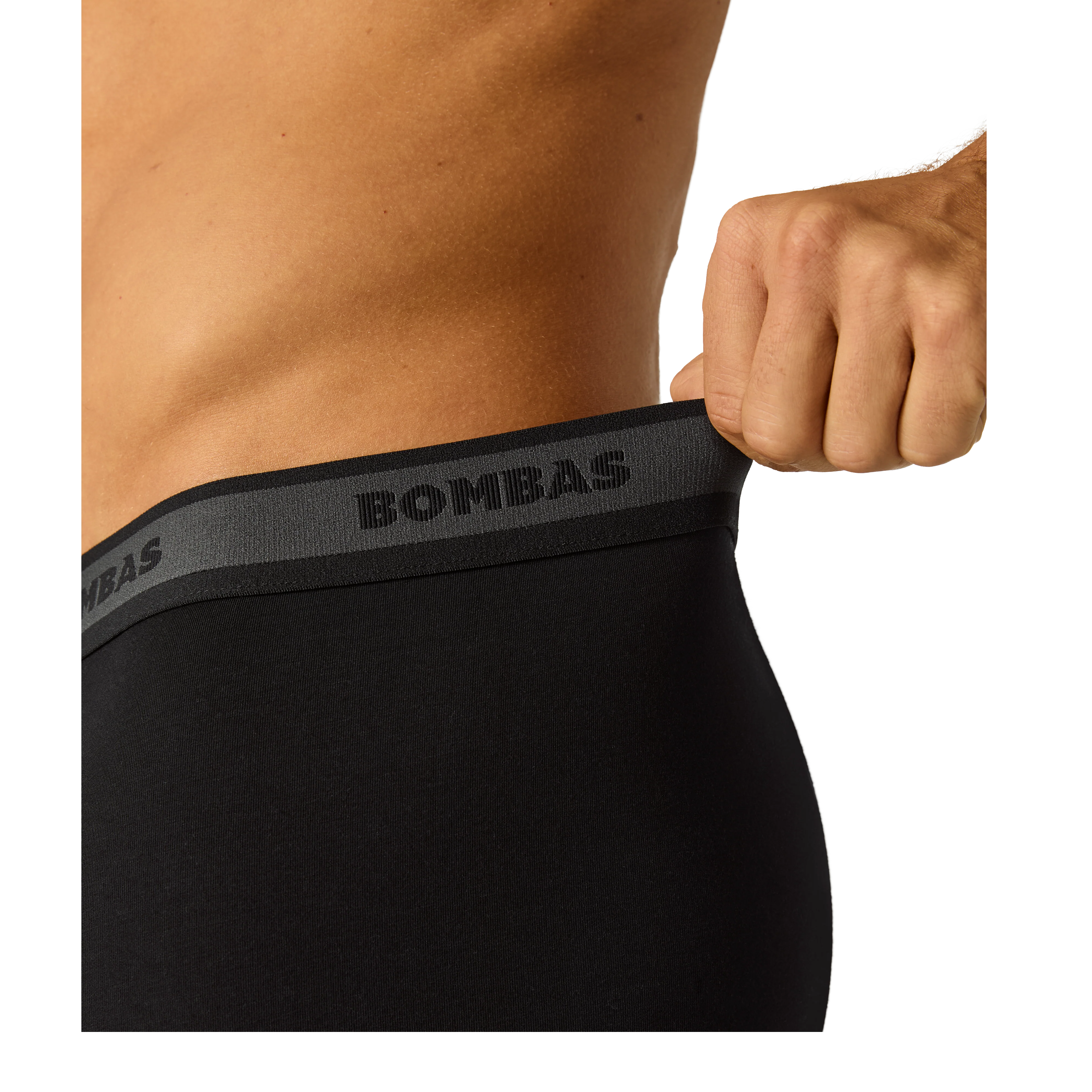 Men's Soft Flex Boxer Brief 6" 3-Pack - Image 20