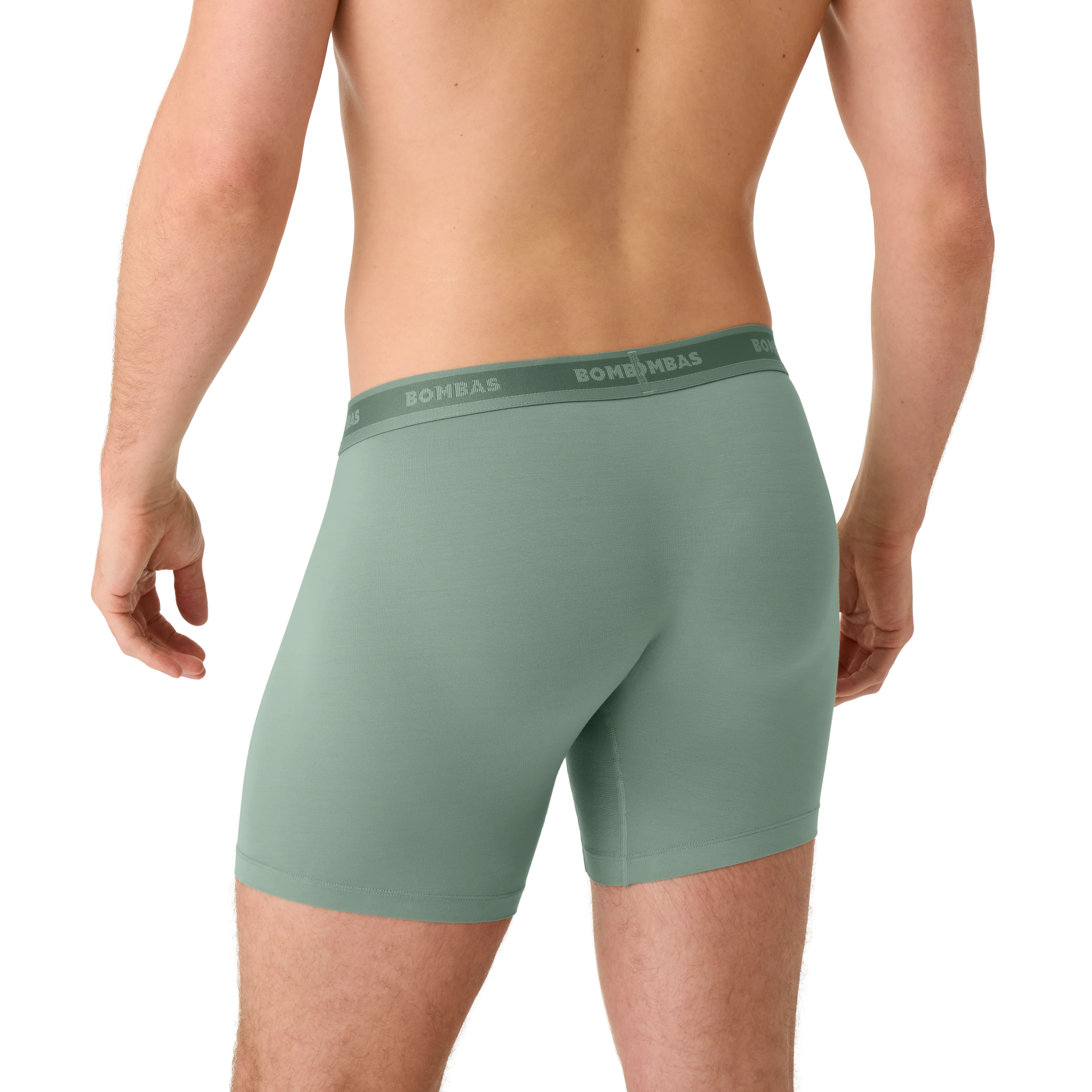 Men's Soft Flex Boxer Brief 6" 3-Pack - Image 3