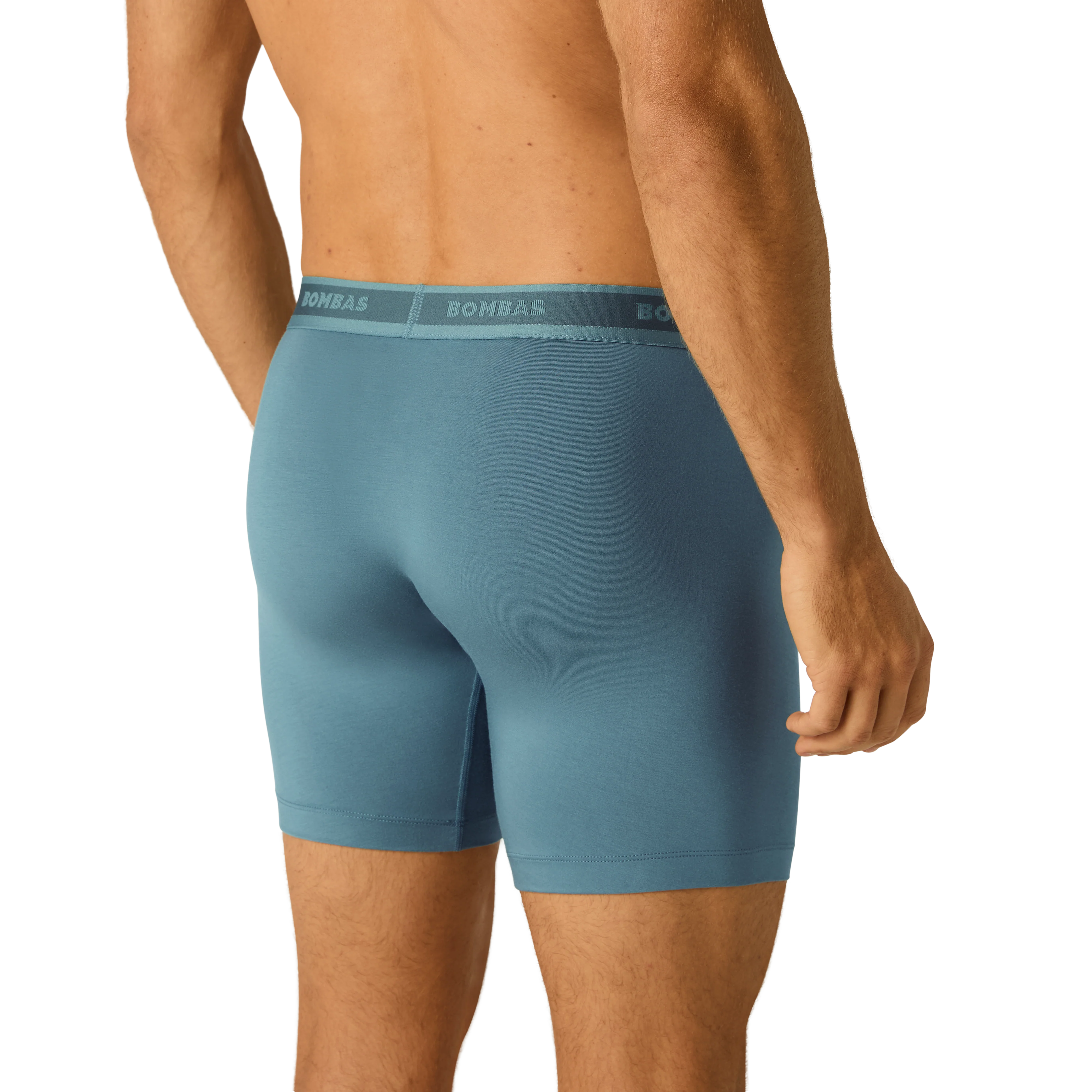 Men's Soft Flex Boxer Brief 6" - Image 30