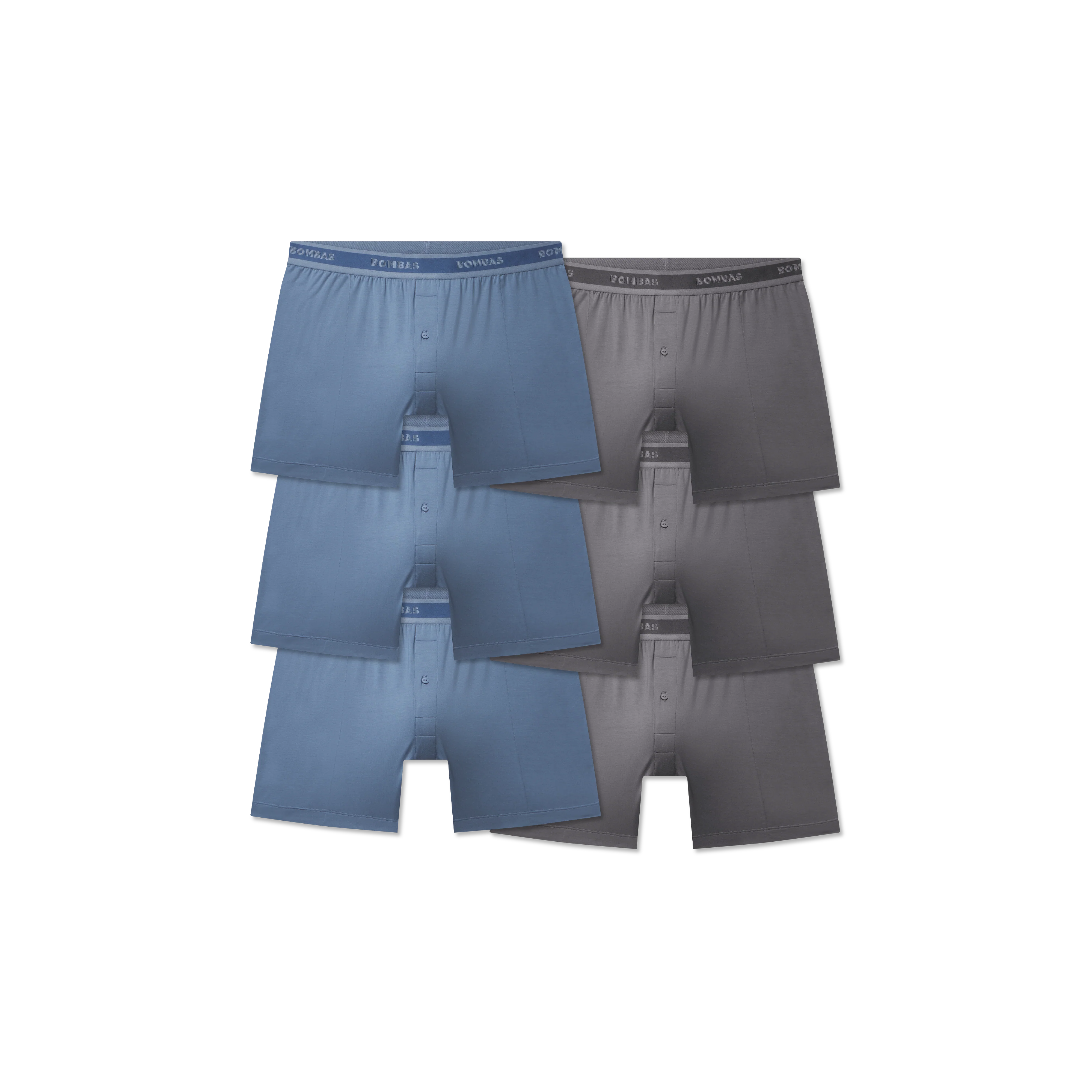 Men's Soft Flex Slim Boxer 6-Pack - Image 9