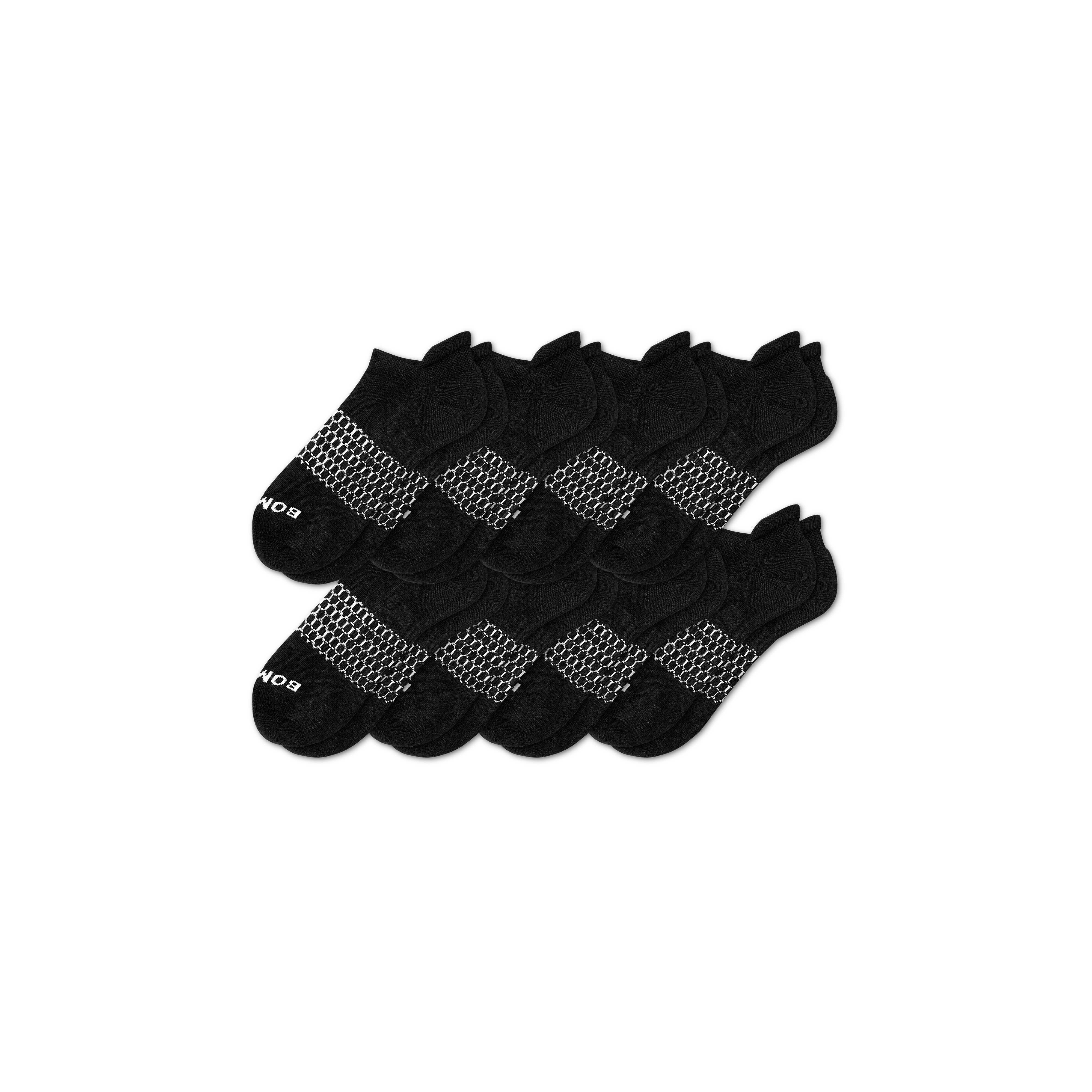 Men's Solids Ankle Sock 8-Pack - Image 6