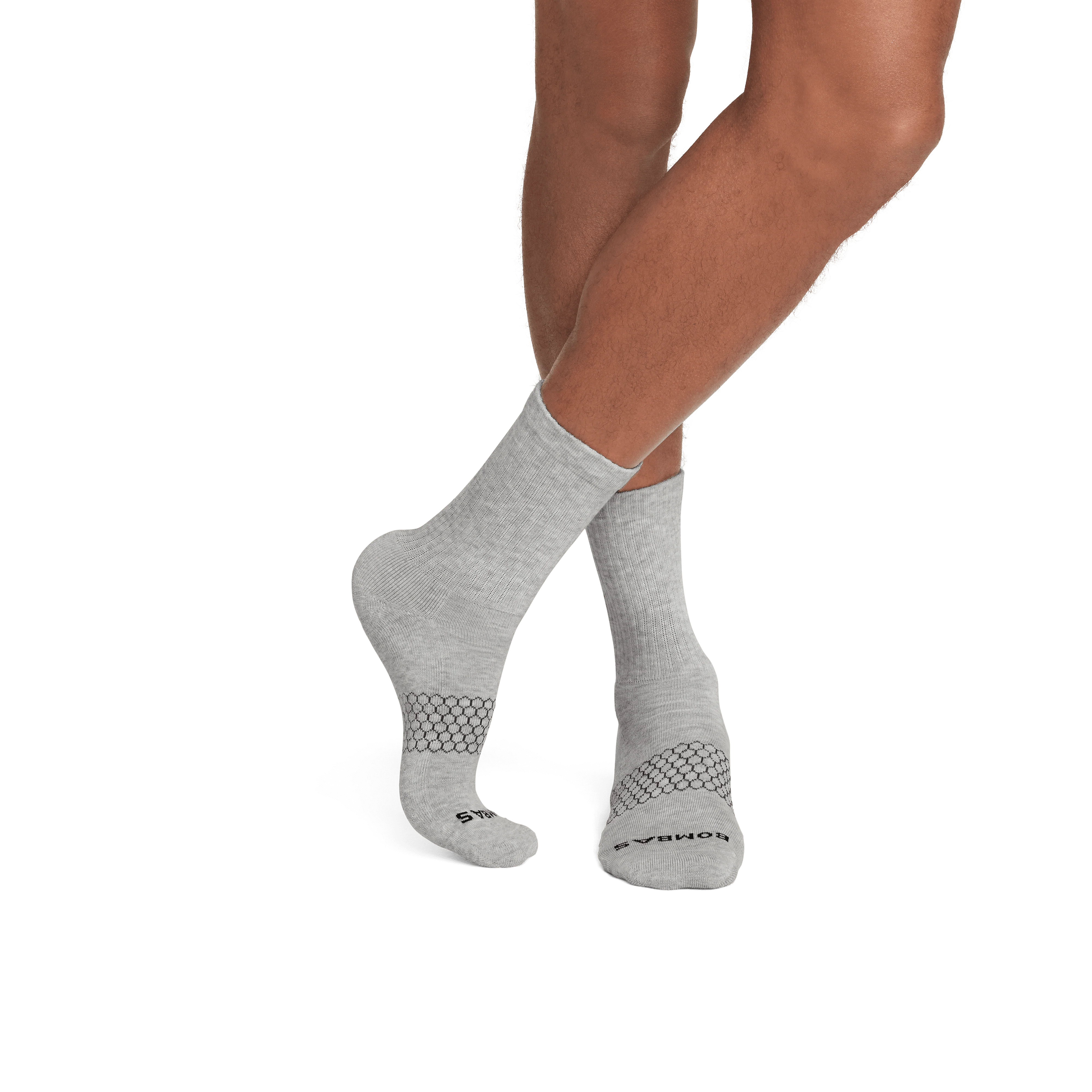 Men's Solids Half Calf Socks - Image 11