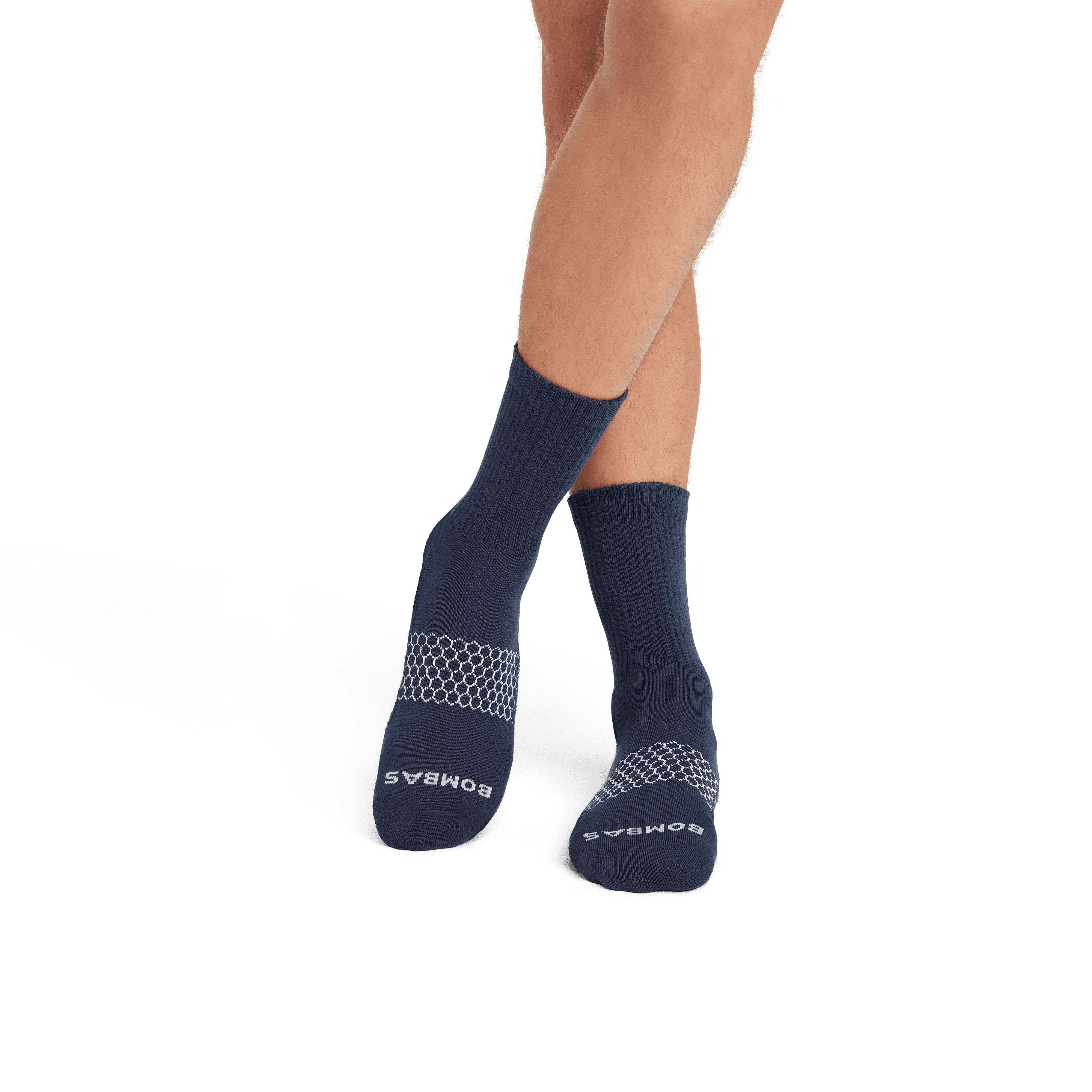Men's Solids Half Calf Socks - Image 6