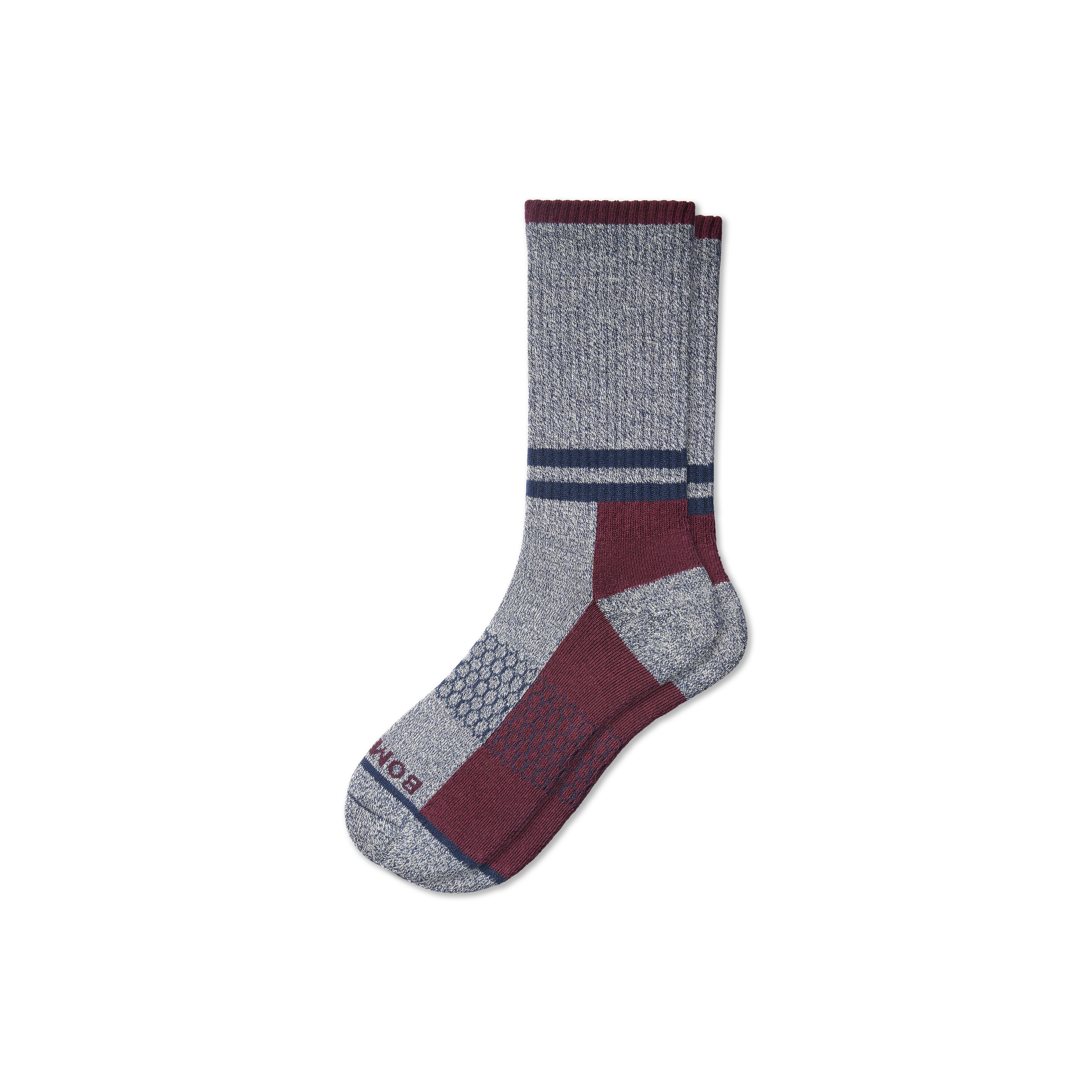 Men's Stripes Calf Socks - Image 9
