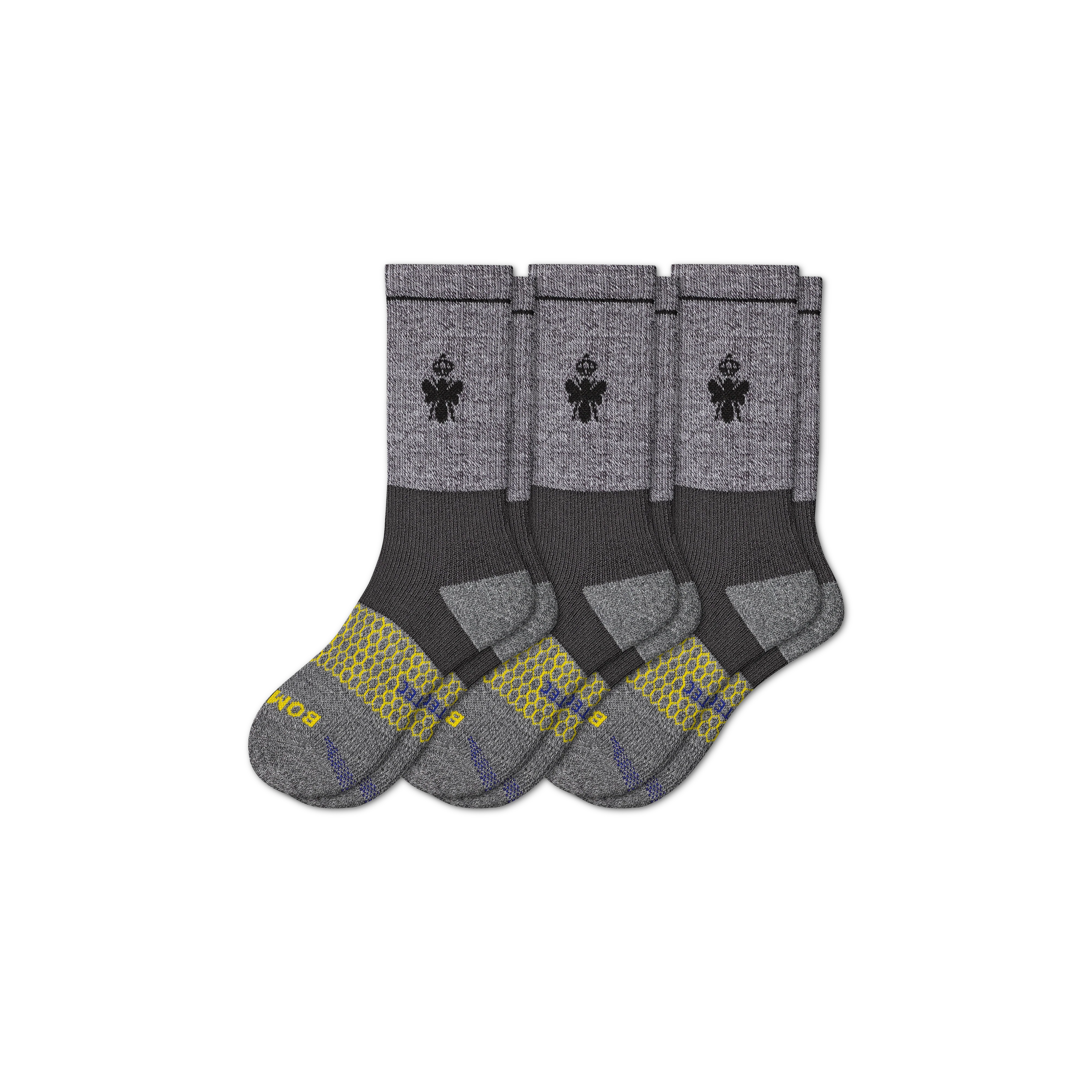 Men's Targeted Compression Performance Calf Sock 3-Pack - Image 8