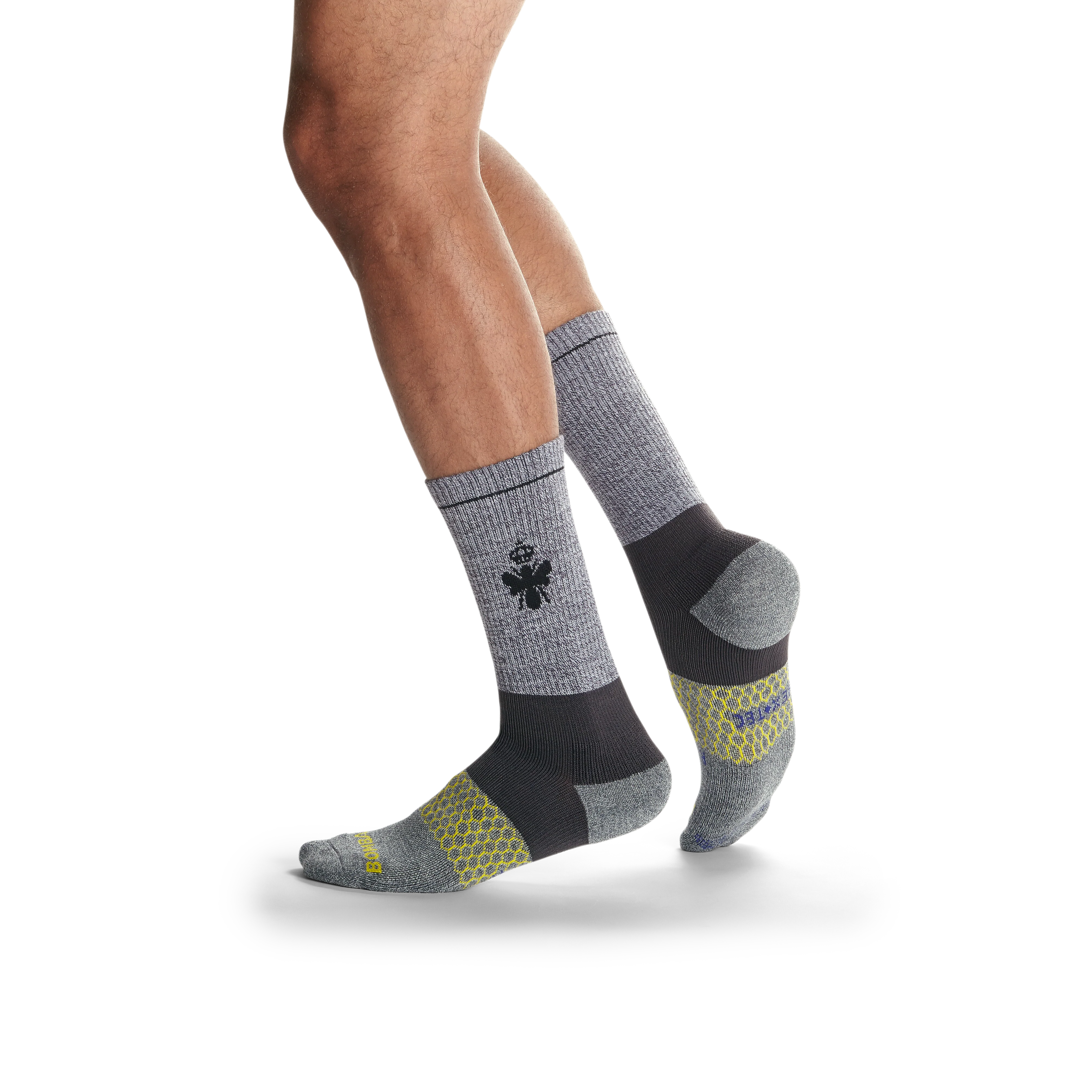 Men's Performance Targeted Compression Calf Sock 6-Pack - Image 10