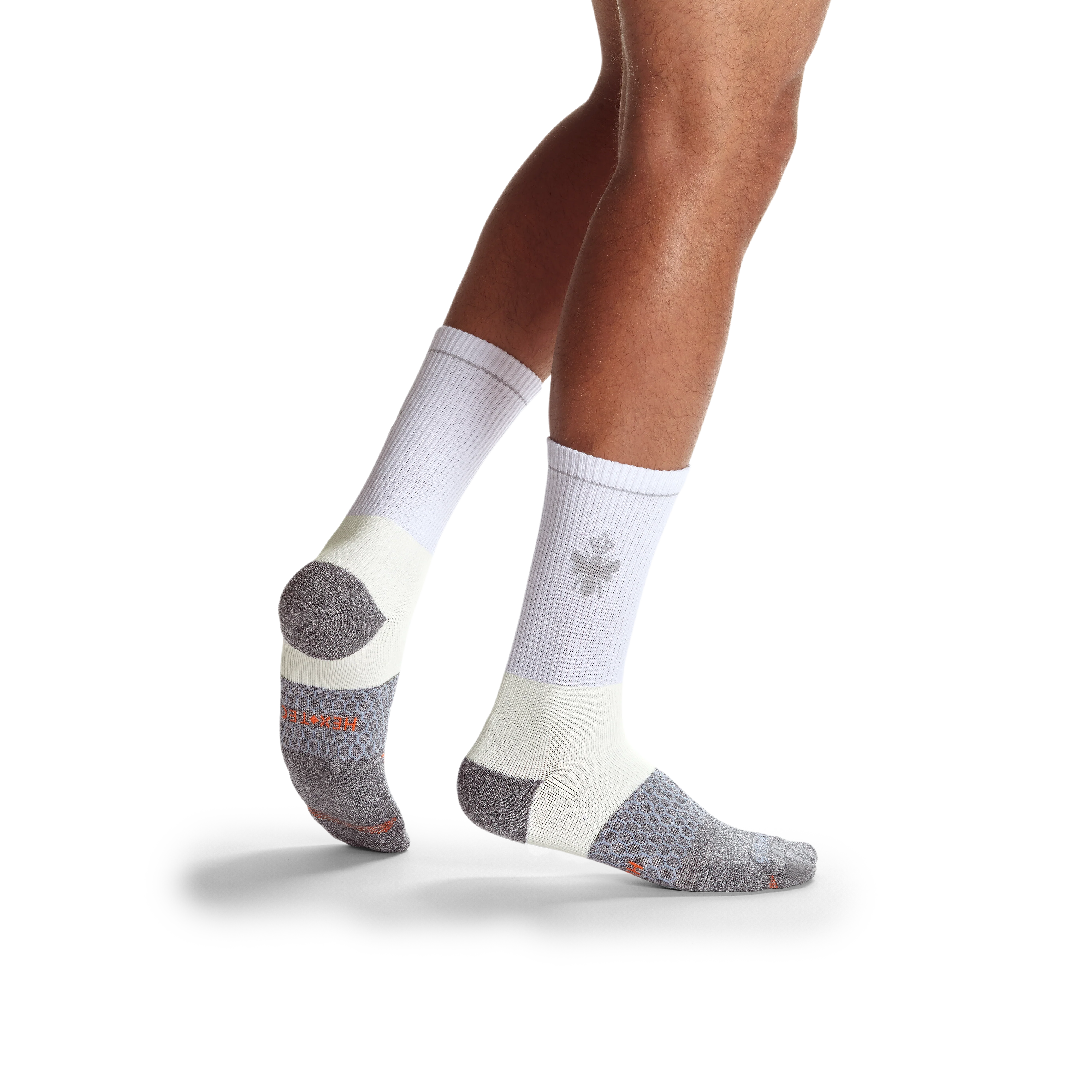 Men's Performance Targeted Compression Calf Sock 6-Pack - Image 3