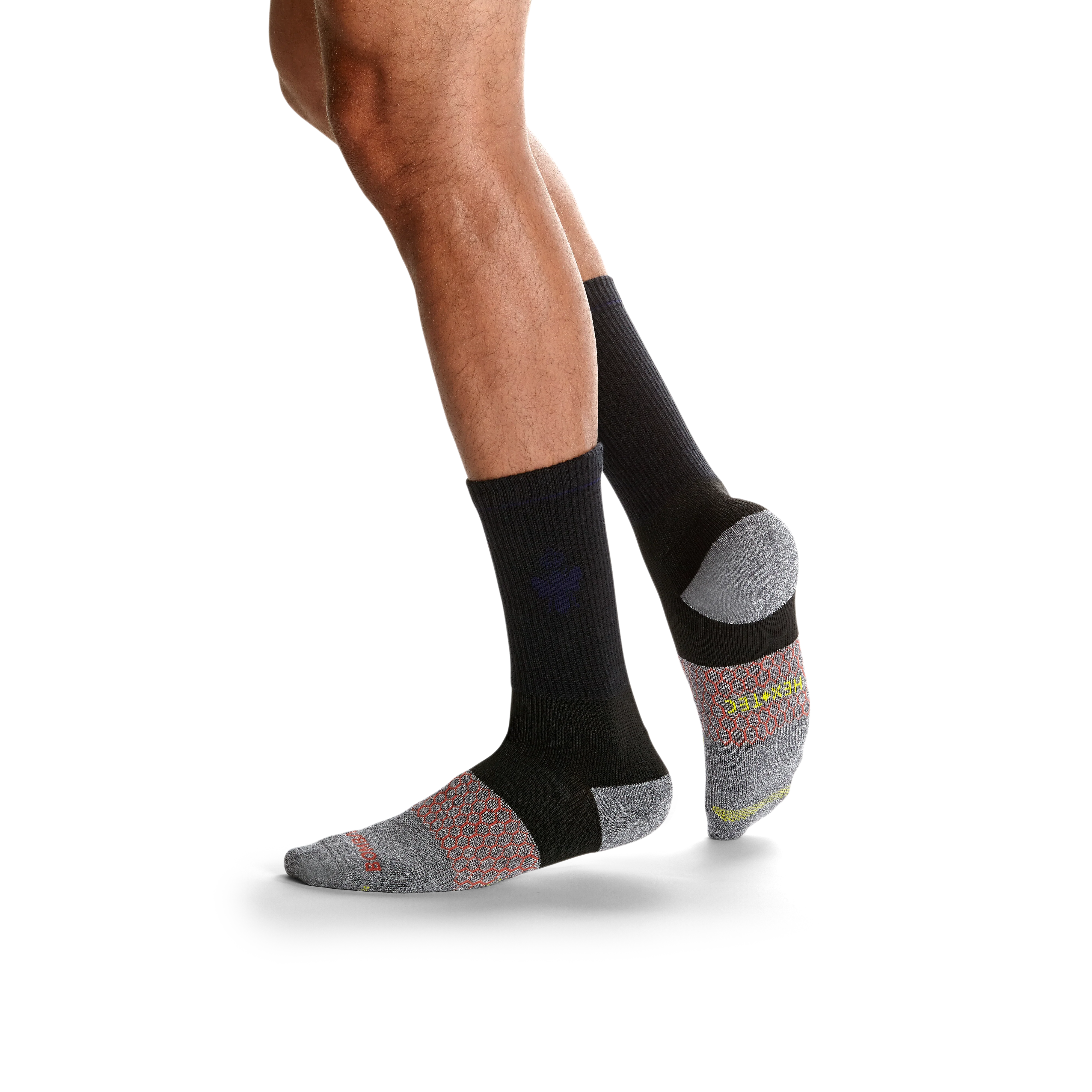 Men's Performance Targeted Compression Calf Sock 6-Pack - Image 7