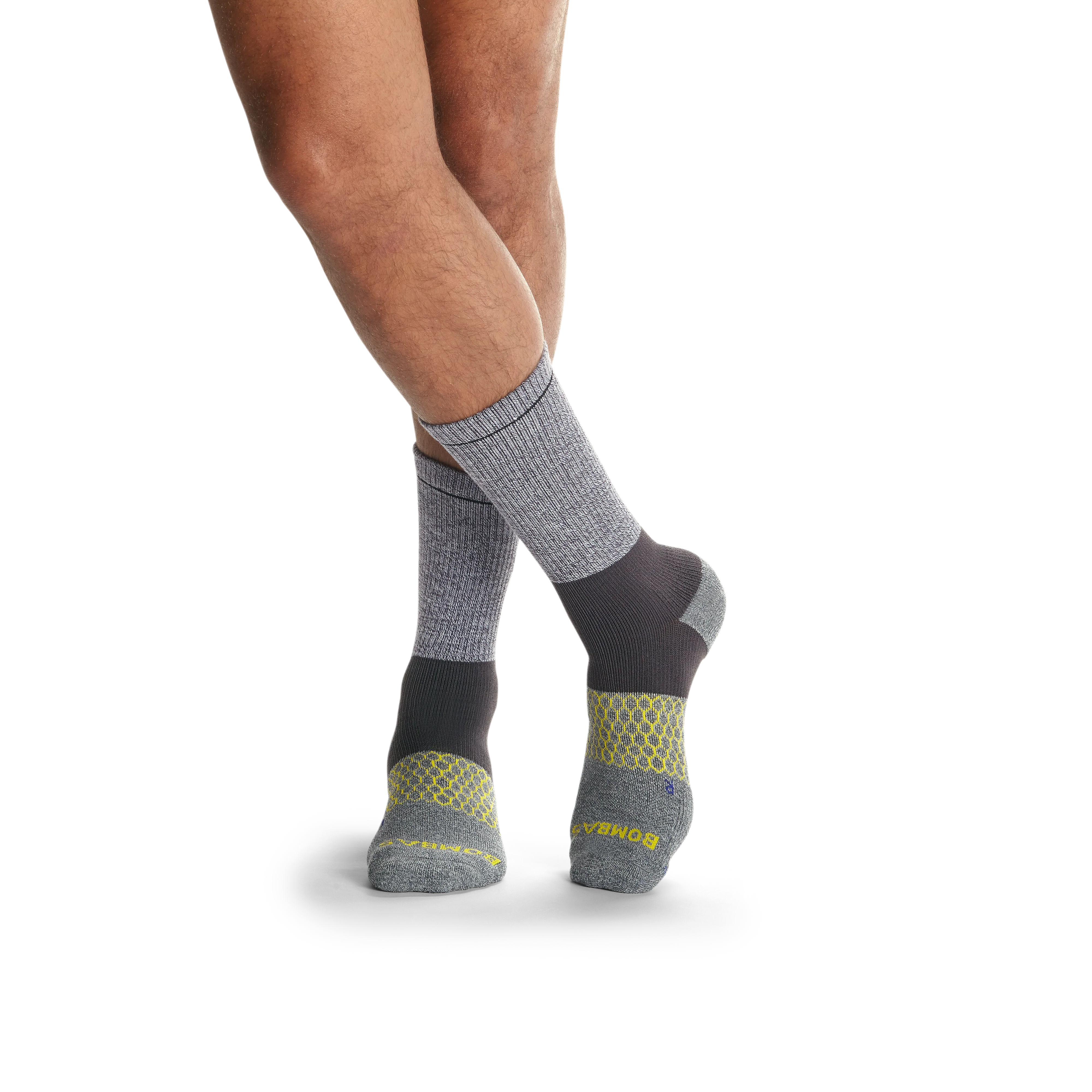 Men's Performance Targeted Compression Calf Sock 6-Pack - Image 9
