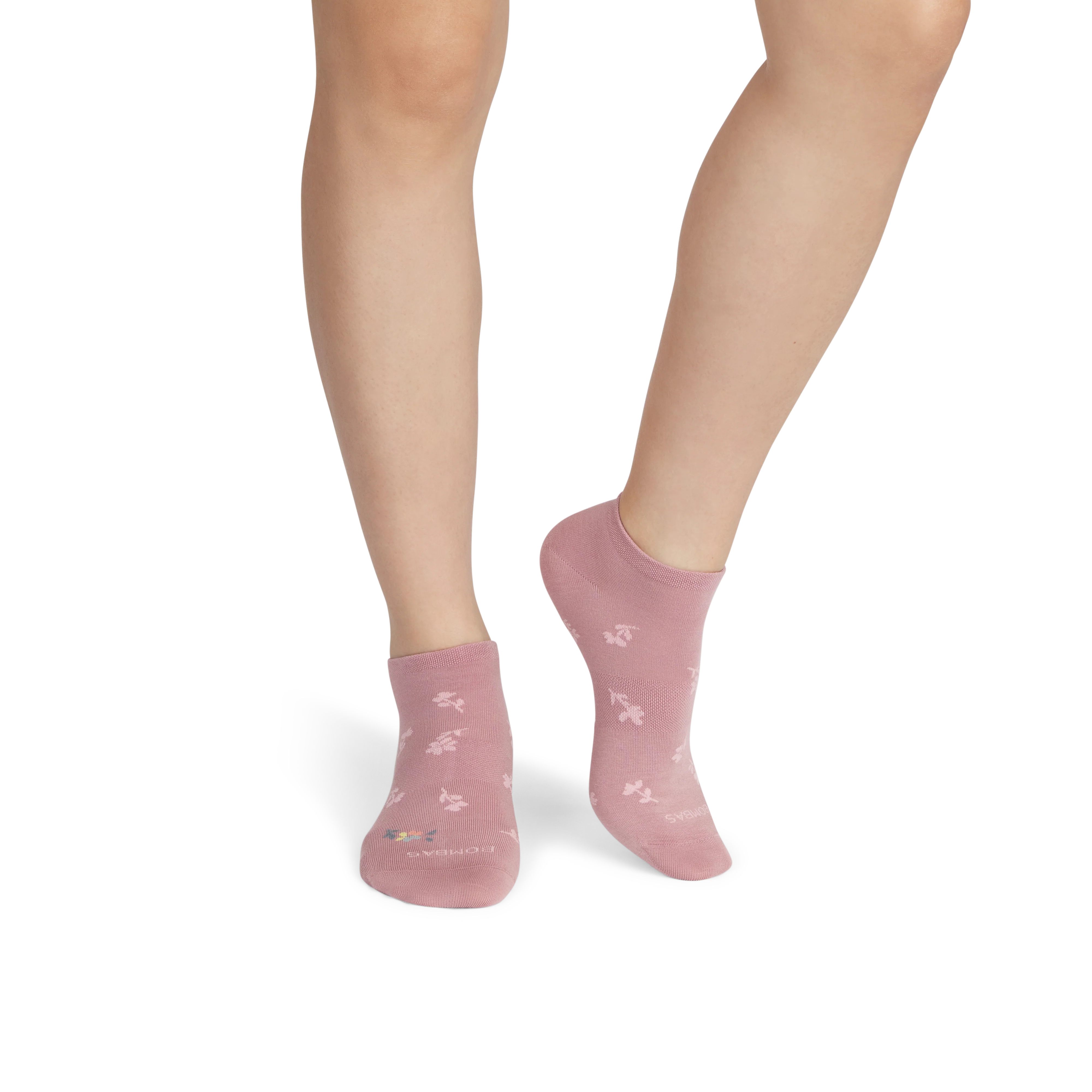 Women's Floral Lightweight Ankle Sock 4-Pack Gift Box - Image 2