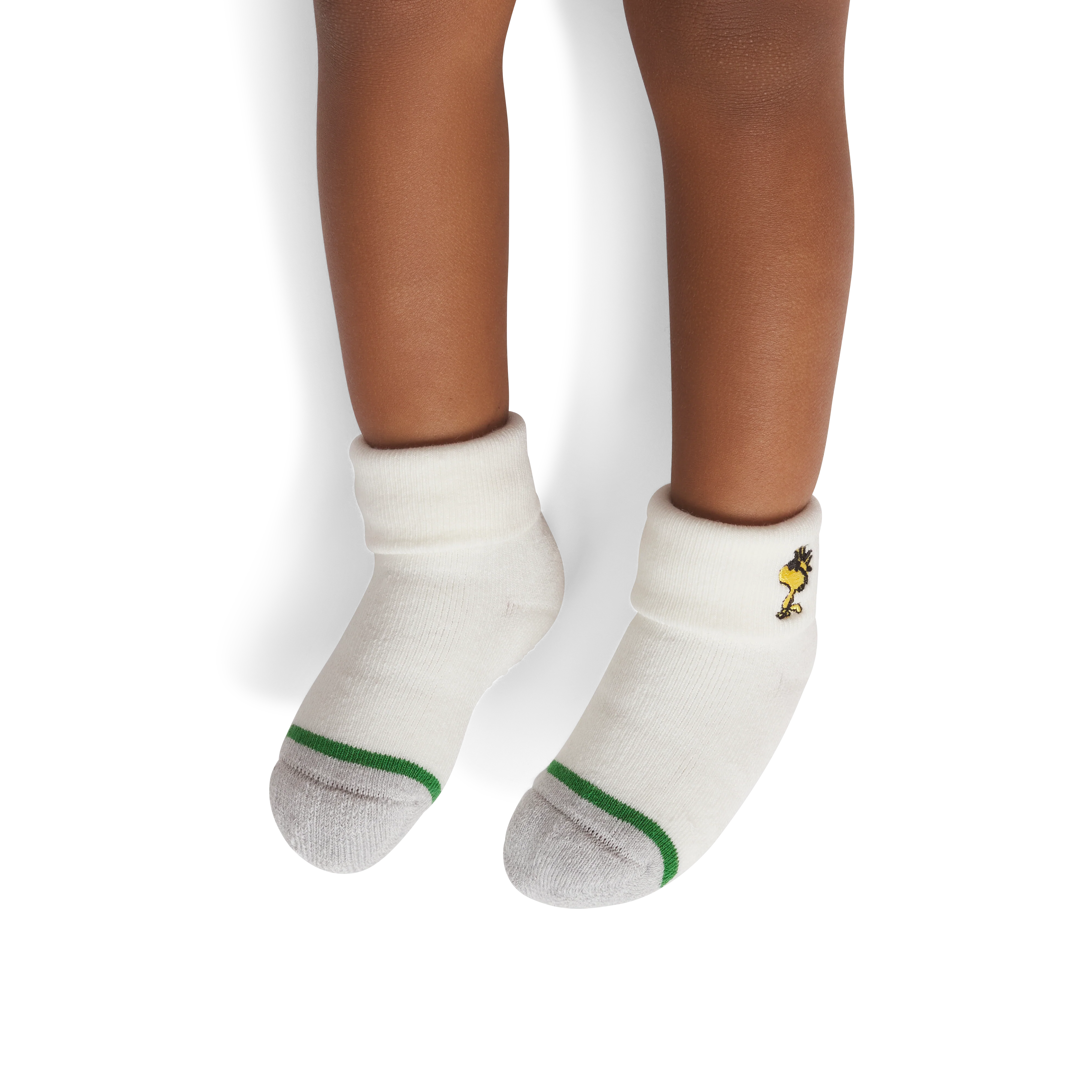 Peanuts x Bombas: Baby Gripper Calf Sock 4-Pack Gift Box (6-12 Months) - Image 6