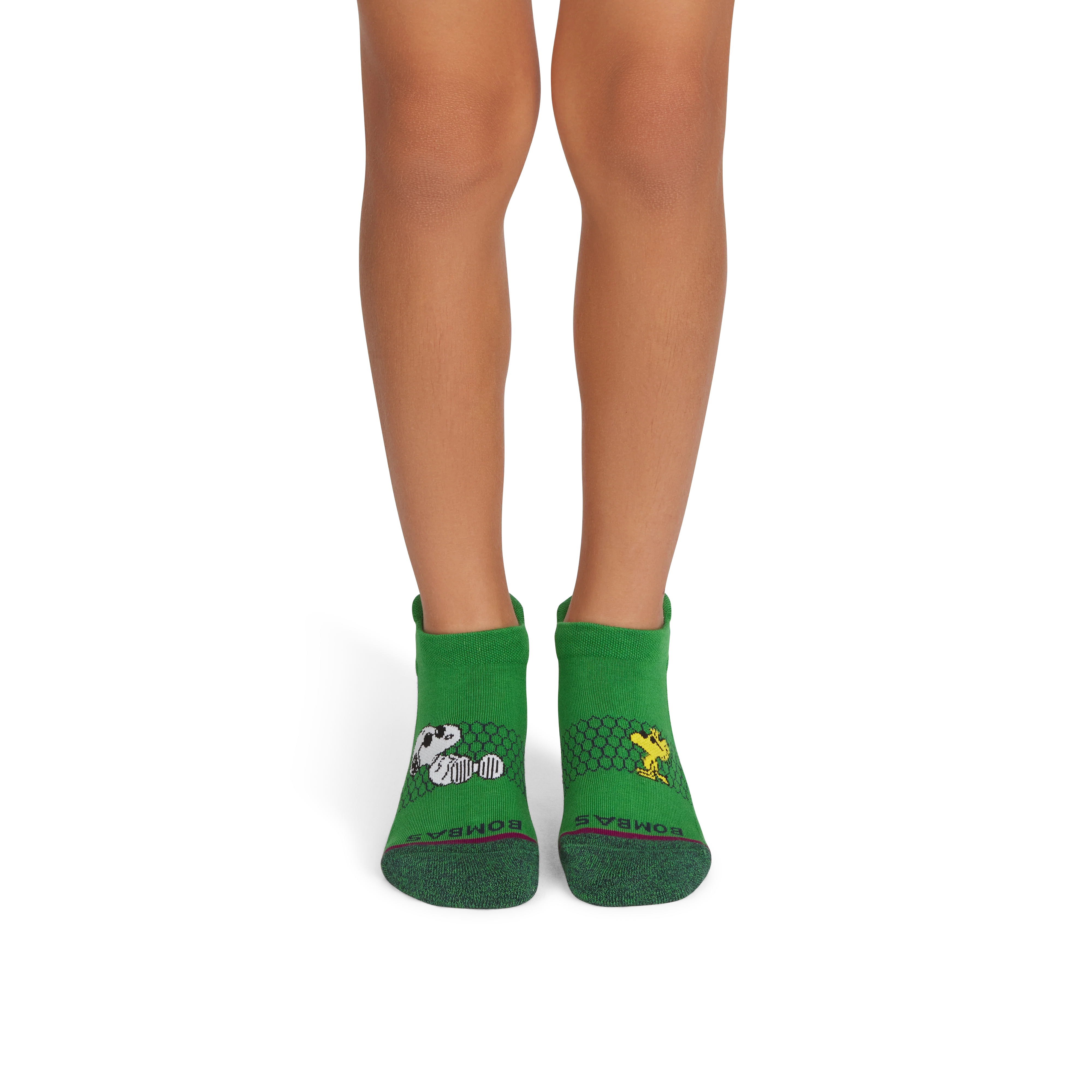 Peanuts x Bombas: Youth Ankle Sock 4-Pack Gift Box - Image 3