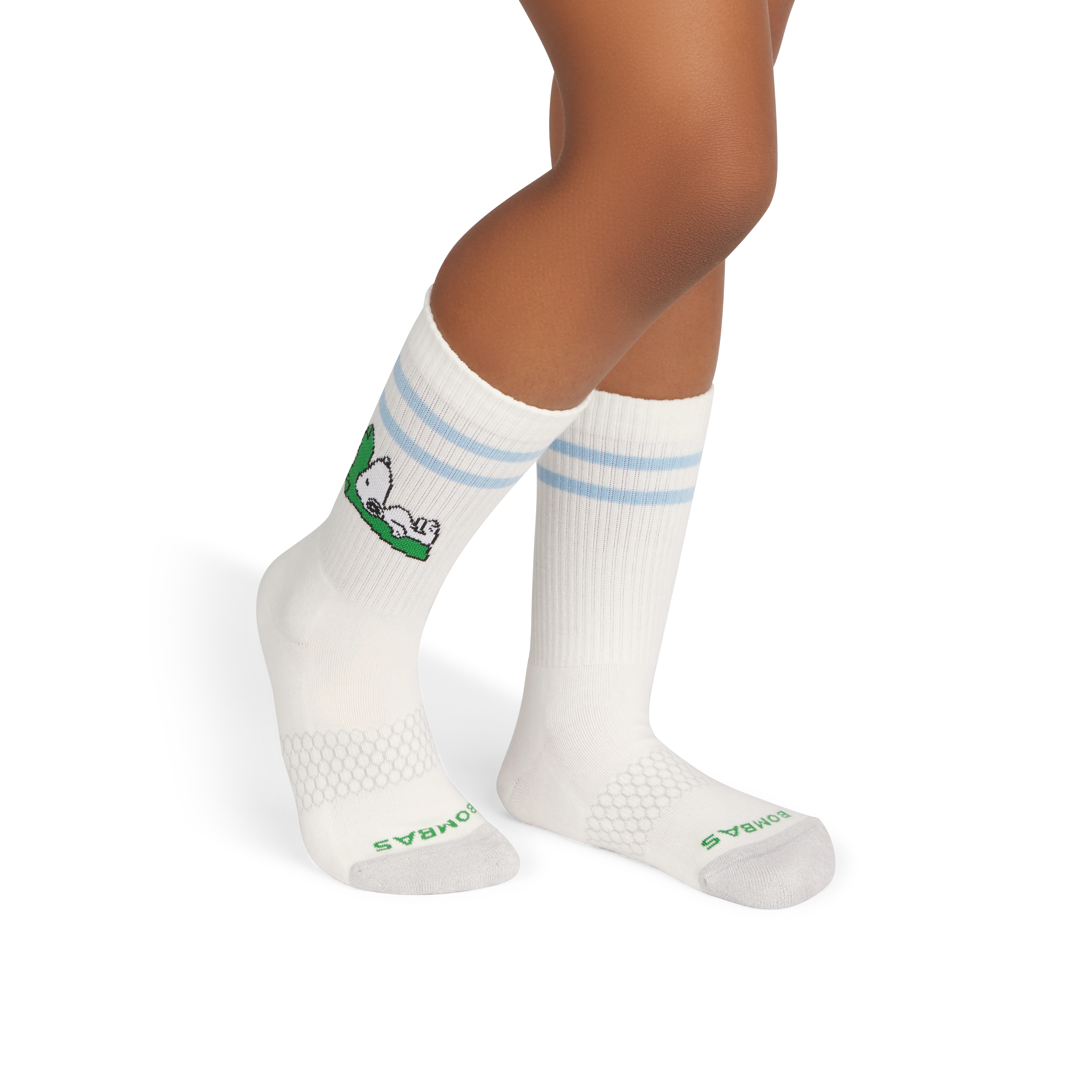 Peanuts x Bombas: Youth Calf Sock 4-Pack Gift Box - Image 4