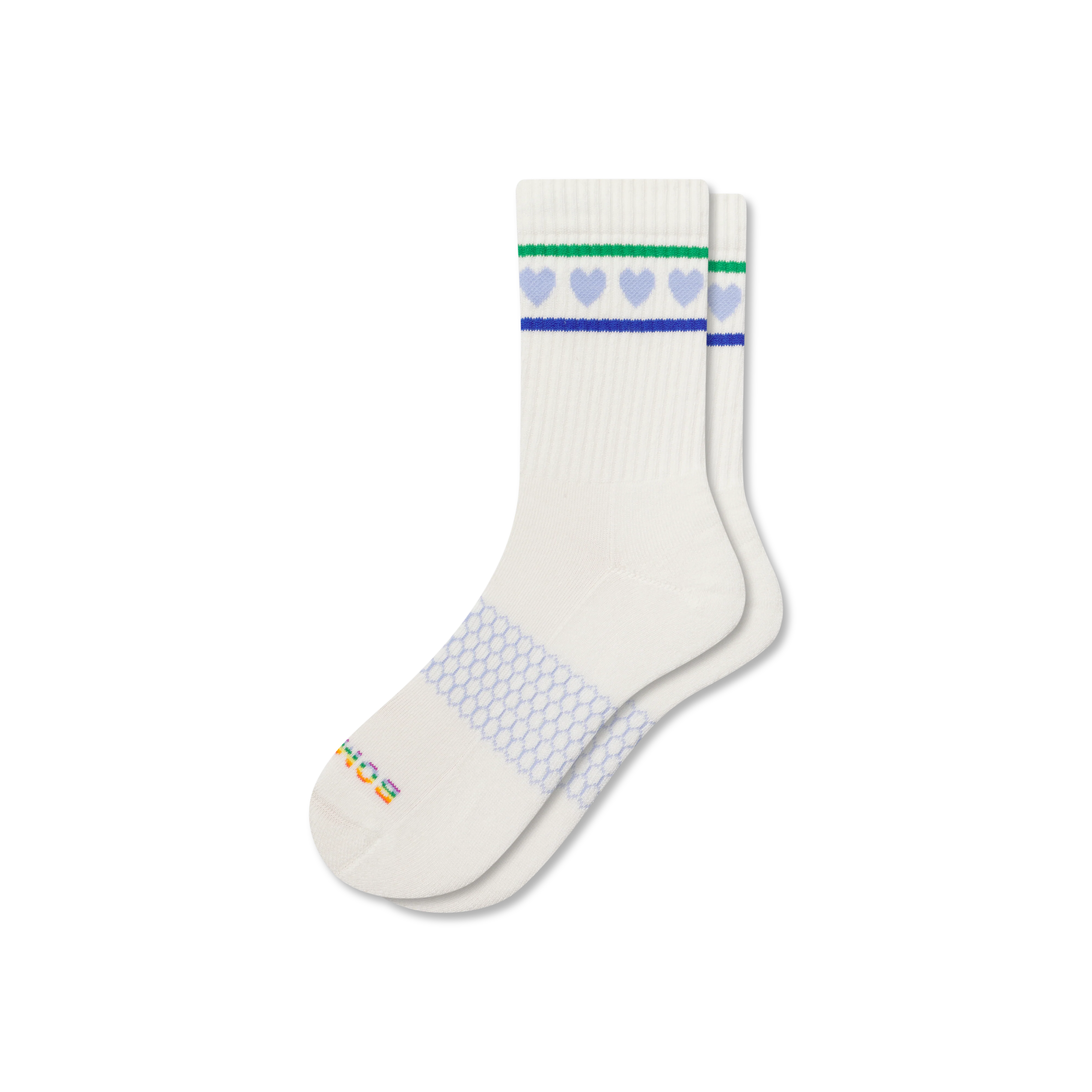 Pride Half Calf Socks
