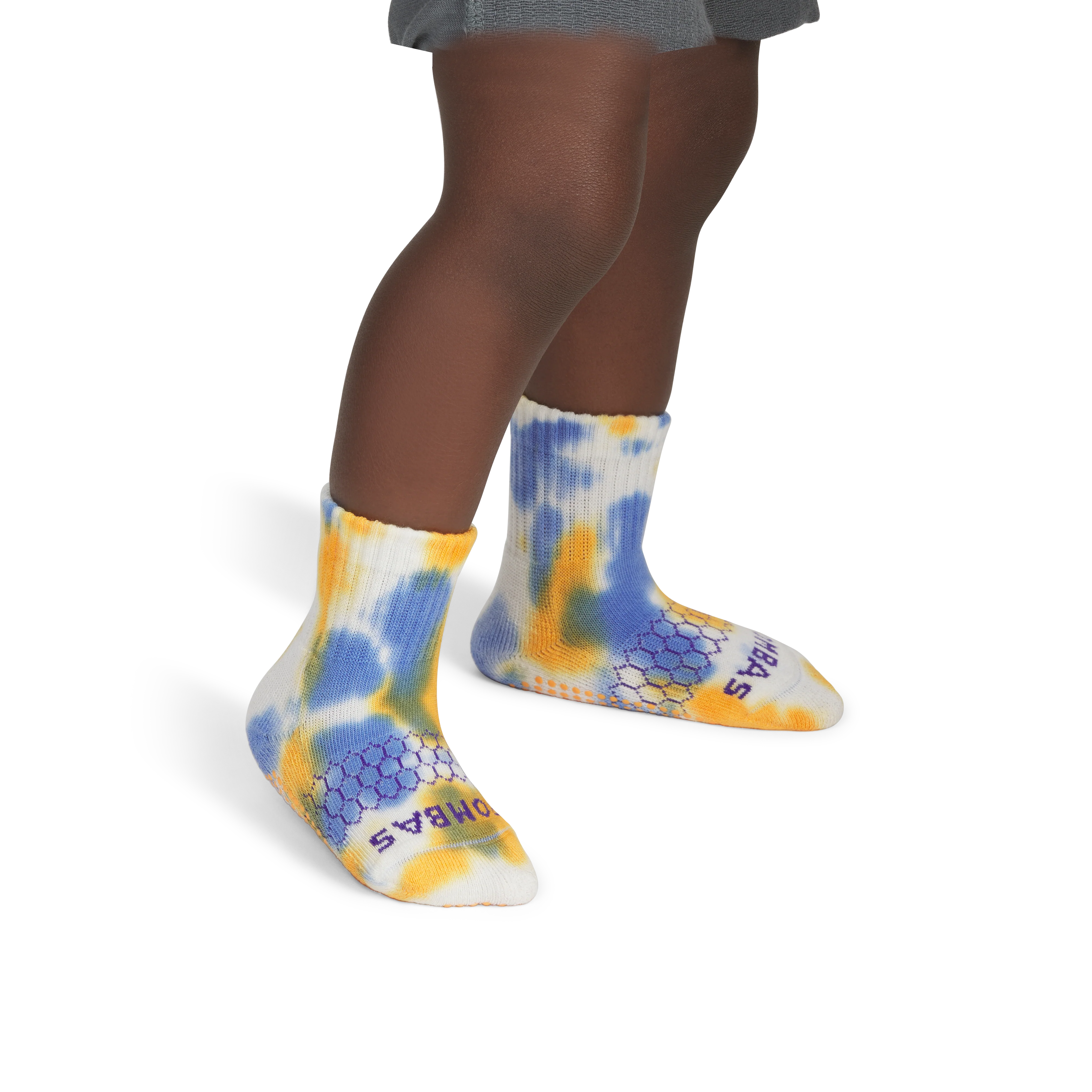 Toddler Celebration Gripper Calf Sock 4-Pack Gift Box - Image 9