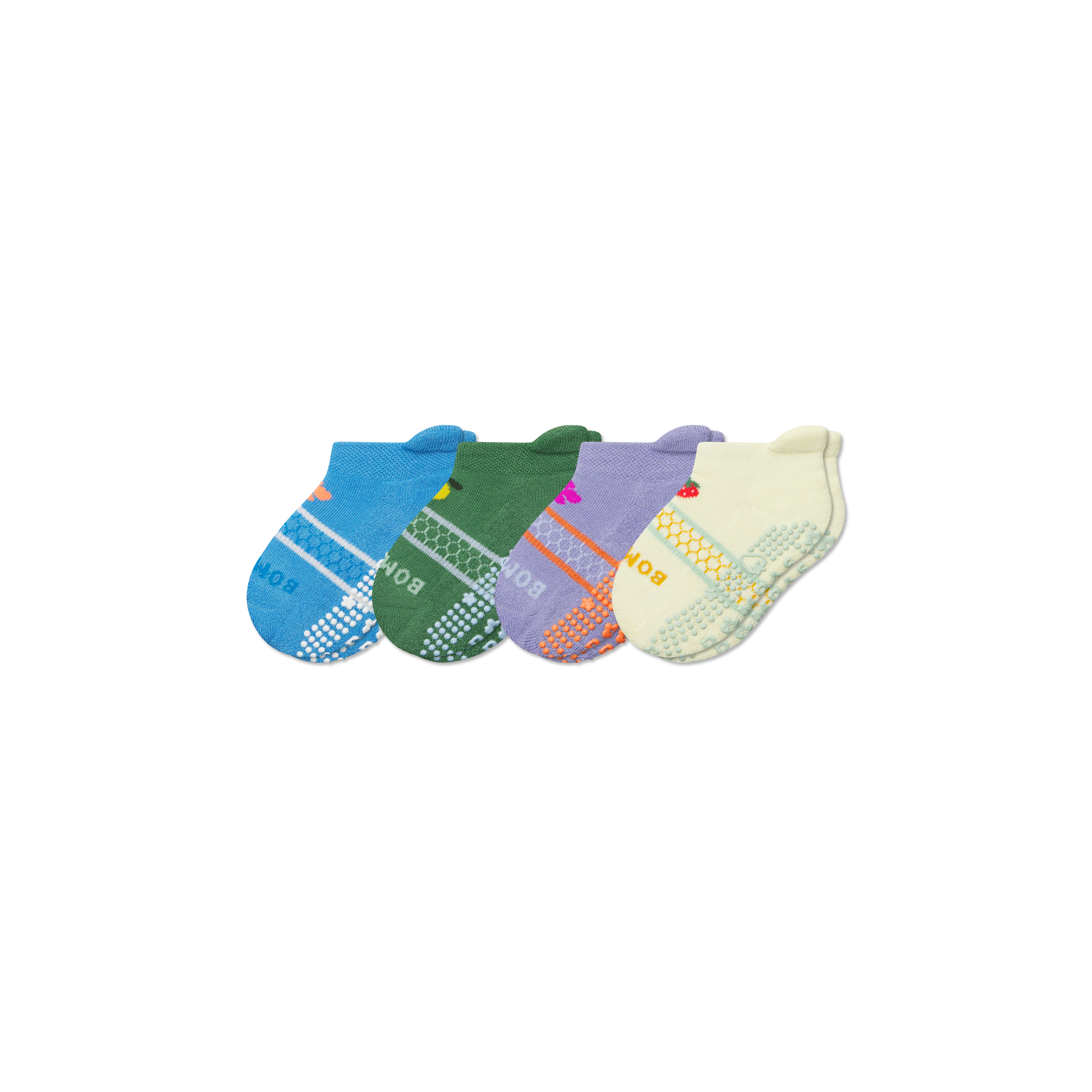 Toddler Garden Party Ankle Sock 4-Pack