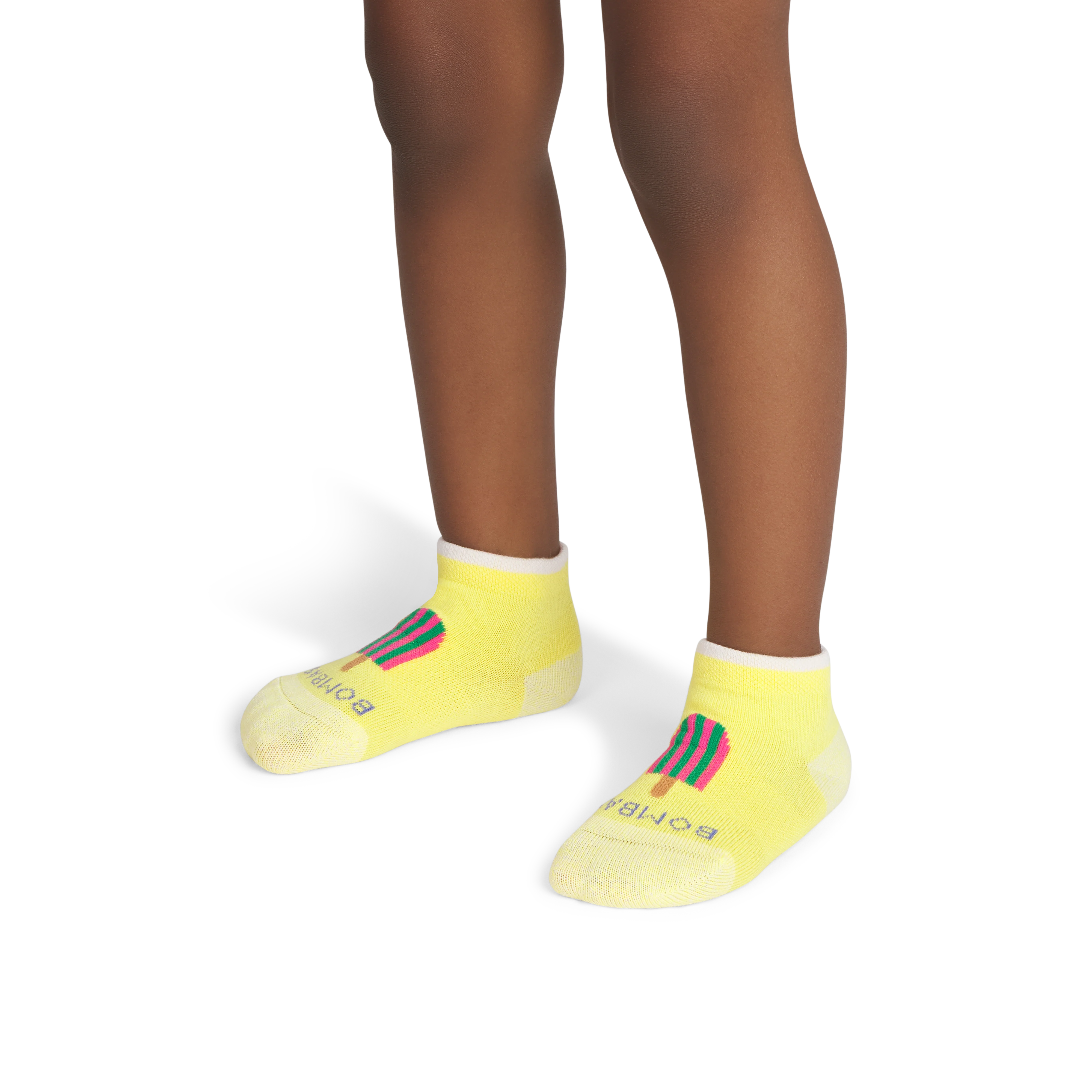Toddler Lightweight Ankle Sock 4-Pack - Image 21