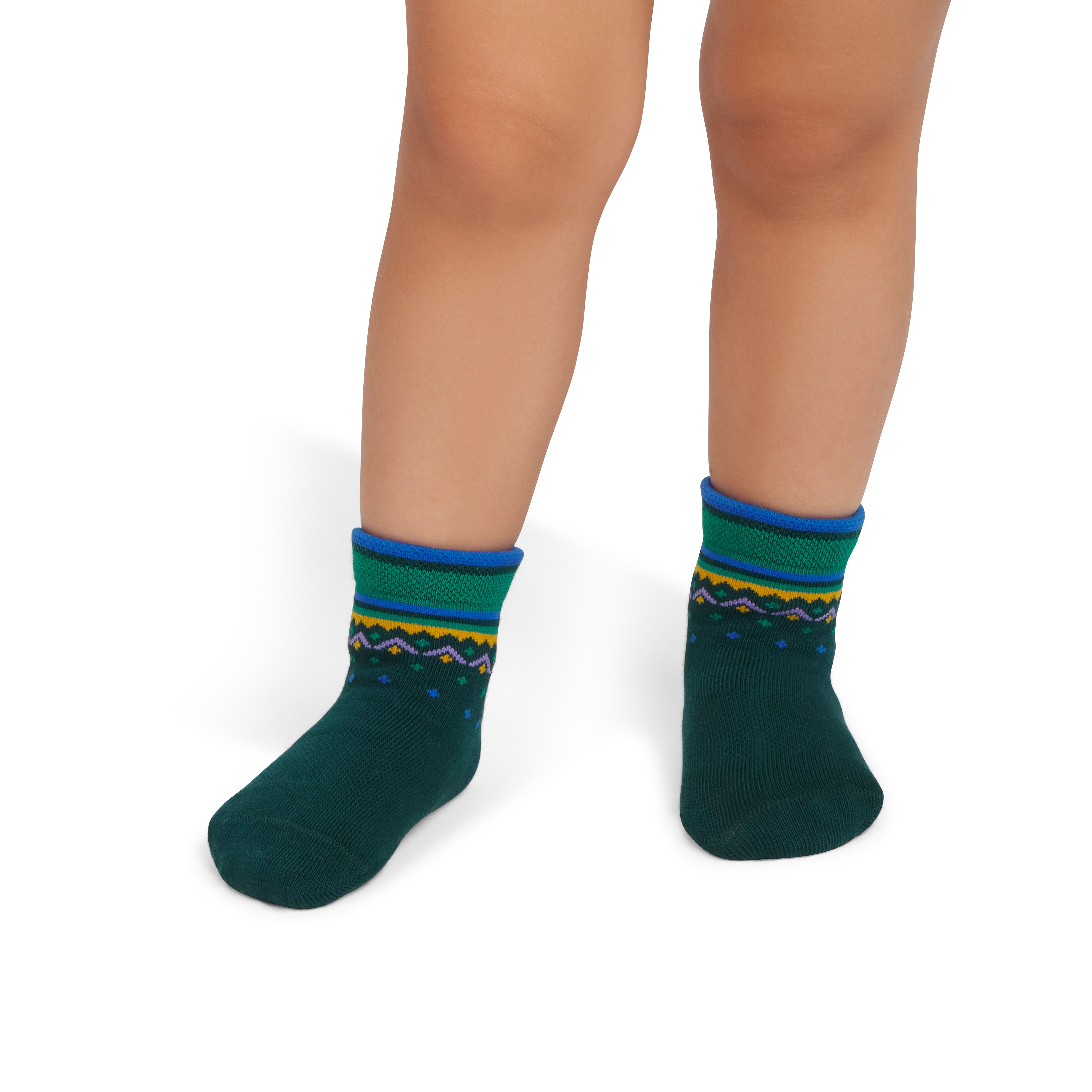 Toddler Lightweight Calf Sock 4-Pack - Image 2