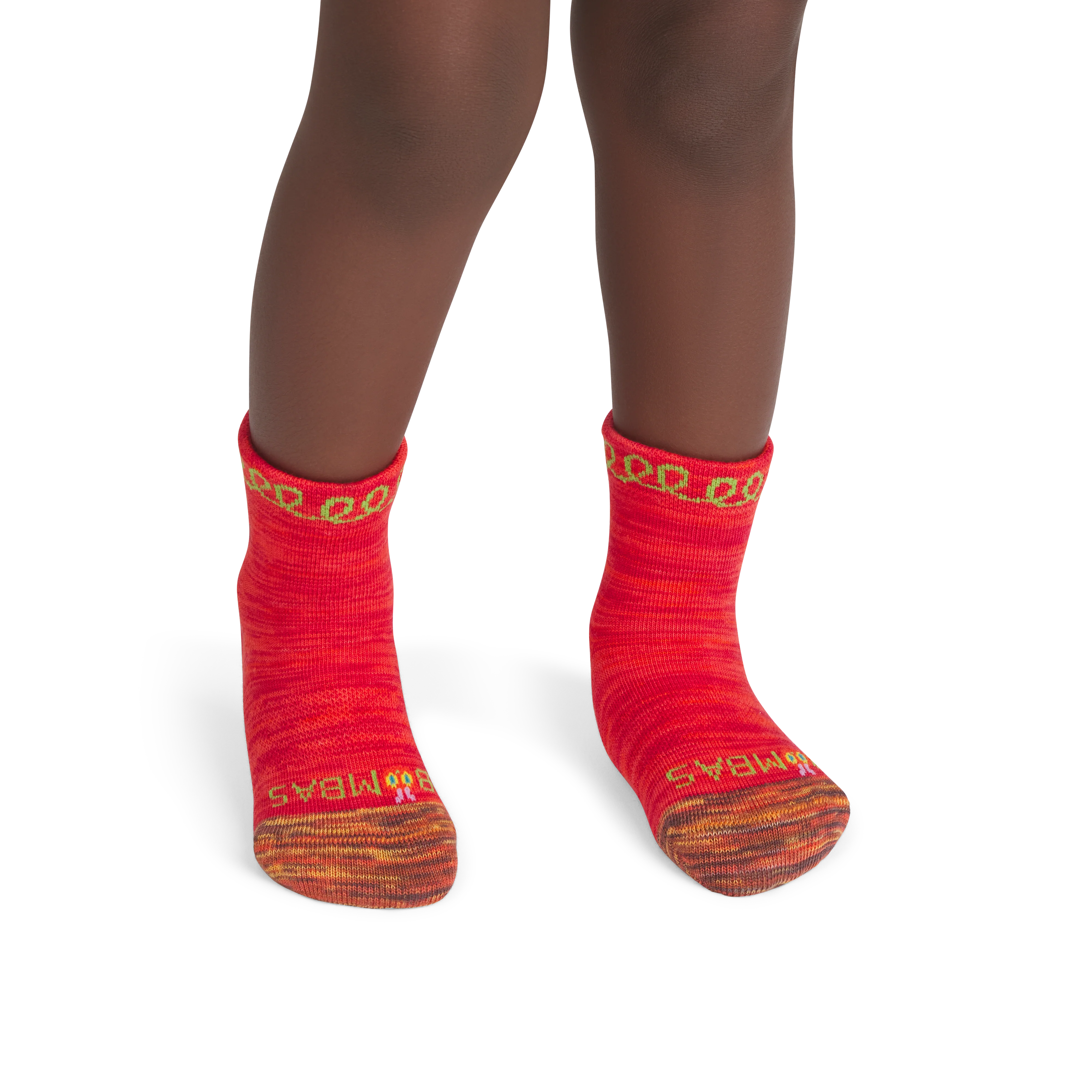 Toddler Eric Carle Lightweight Calf Sock 4-Pack Gift Box - Image 2