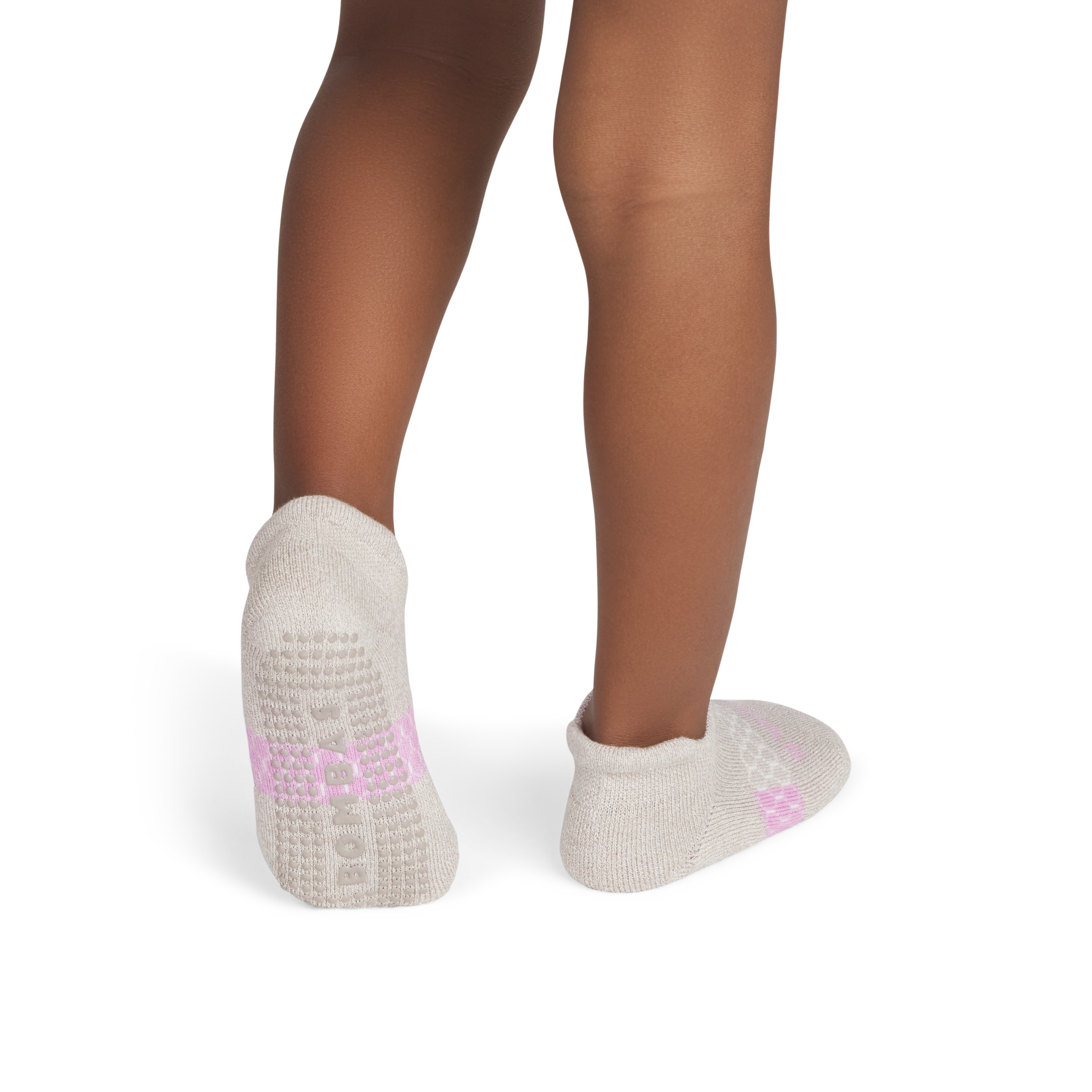 Toddler Marl Gripper Ankle Sock 4-Pack - Image 15