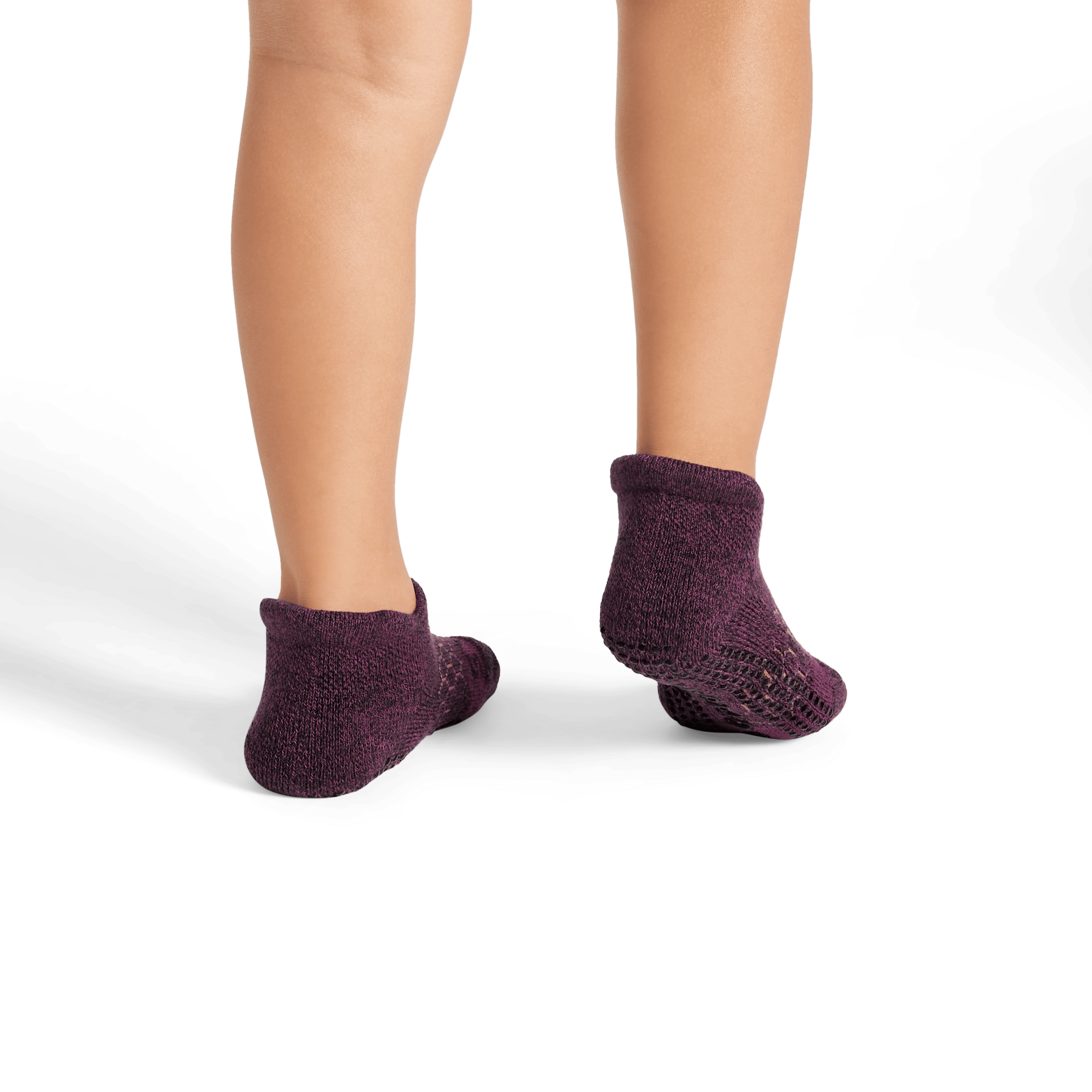 Toddler Marl Gripper Ankle Sock 4-Pack - Image 27