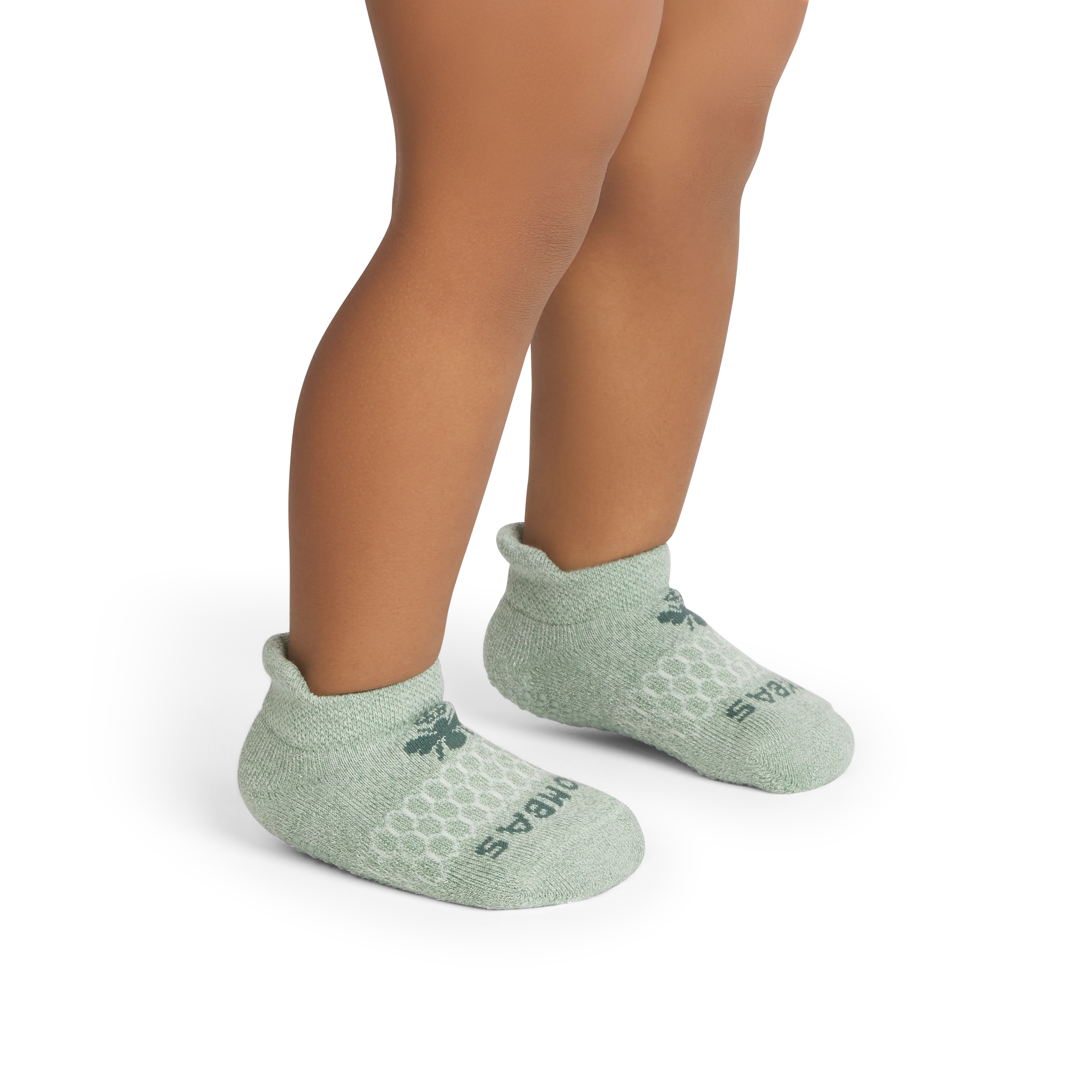 Toddler Marl Gripper Ankle Sock 4-Pack - Image 4