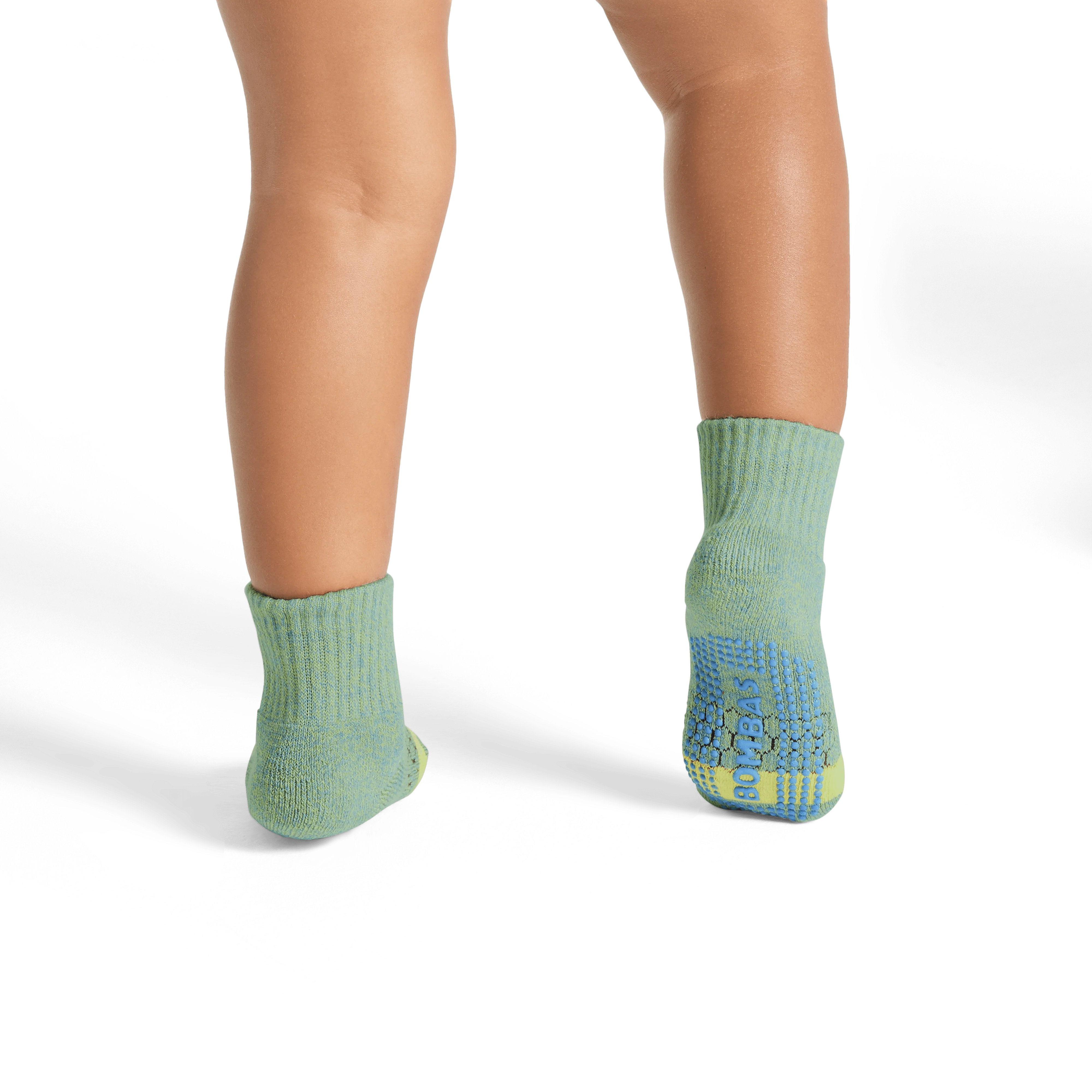 Toddler Marl Gripper Calf Sock 4-Pack - Image 21