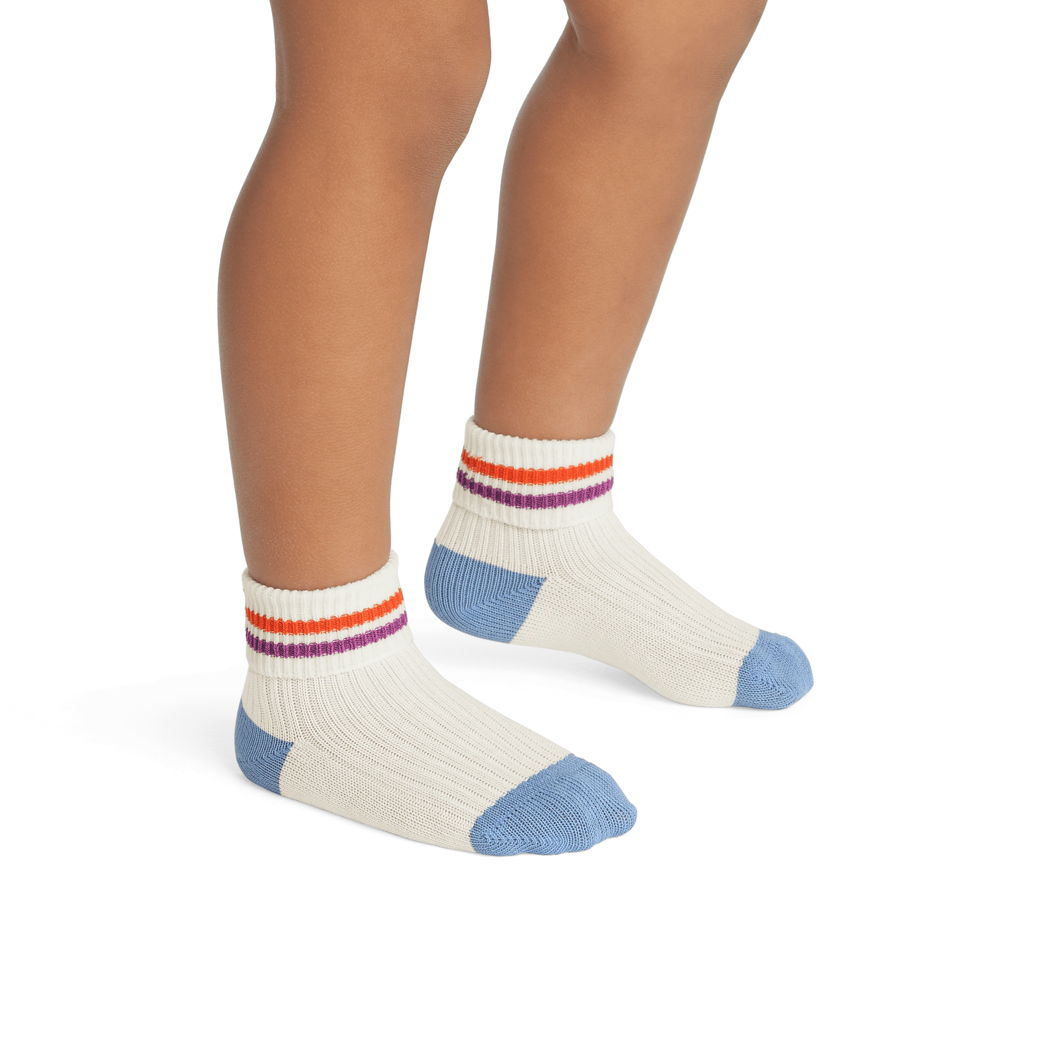 Toddler Pride Calf Sock 4-Pack - Image 2