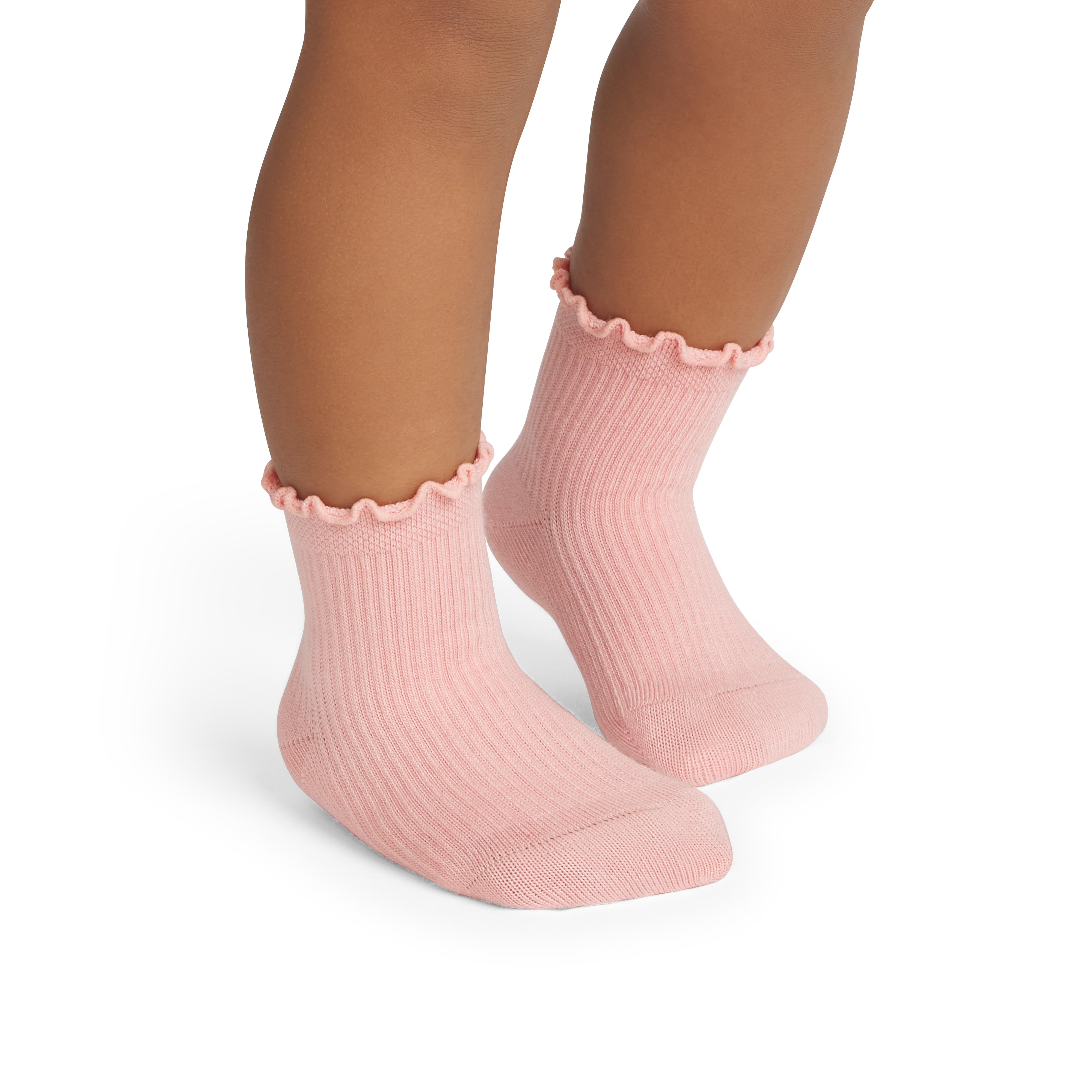 Toddler Ruffle Rib Calf Sock 8-Pack - Image 4
