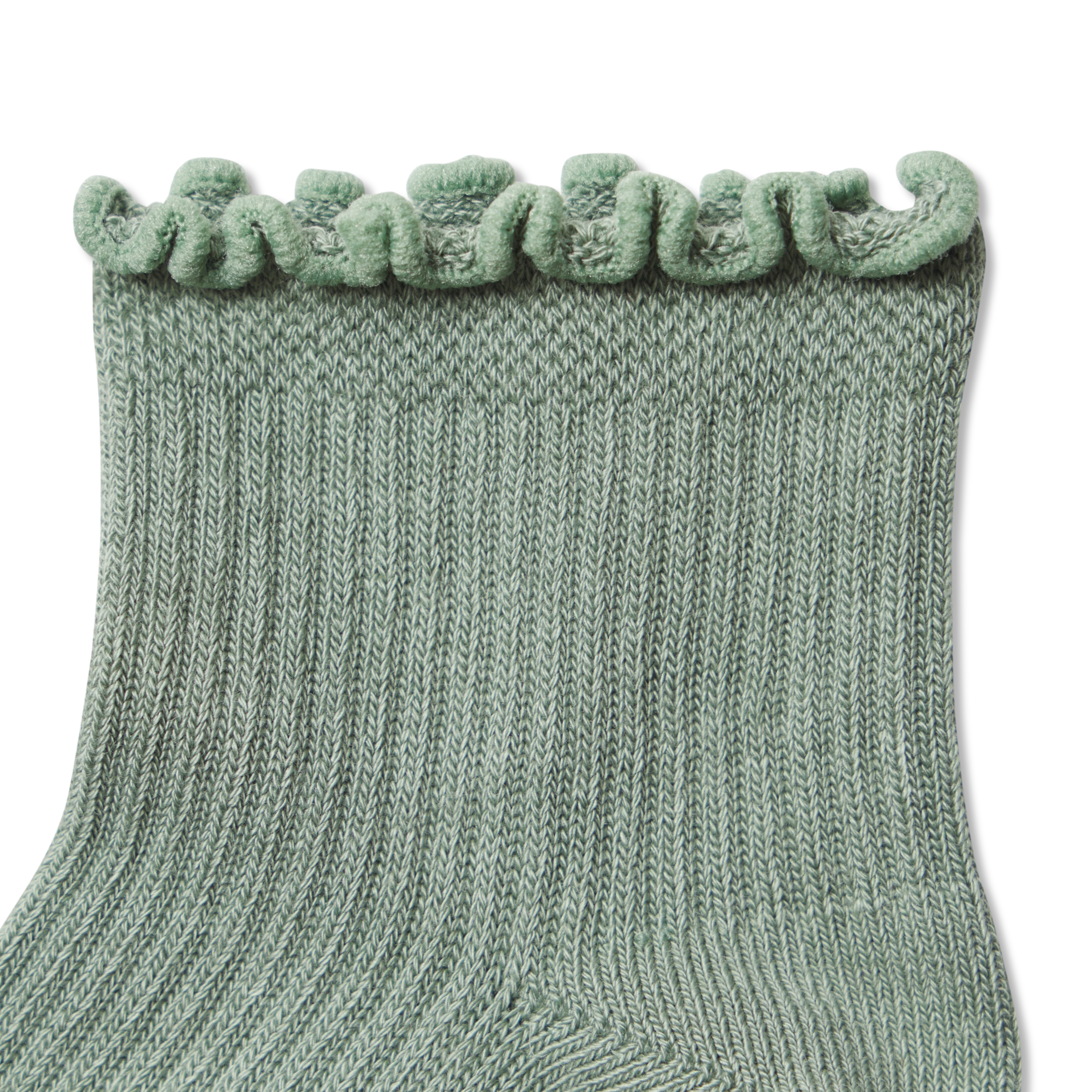 Toddler Ruffle Rib Calf Sock 8-Pack - Image 6