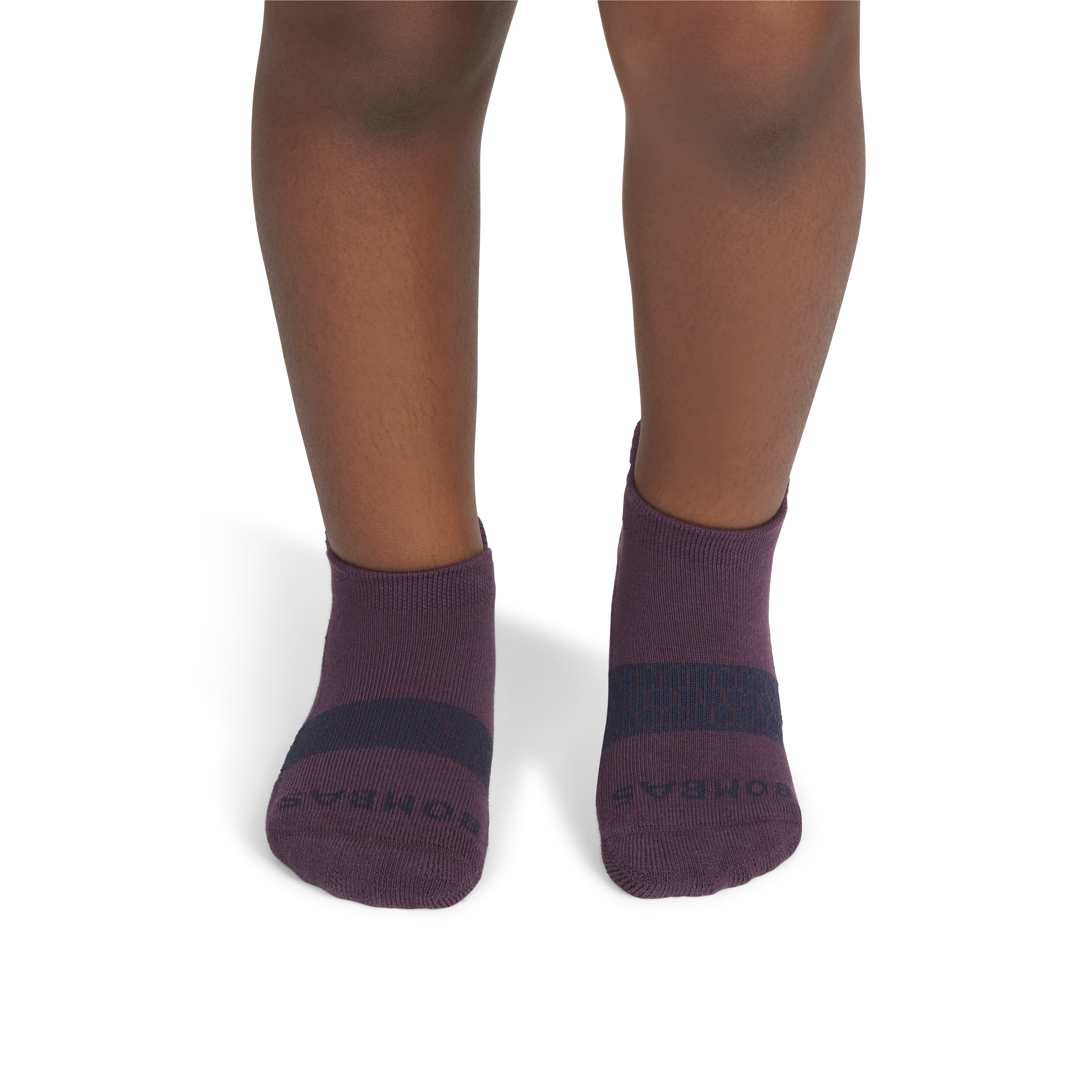 Toddler Solids Gripper Ankle Sock 4-Pack - Image 11