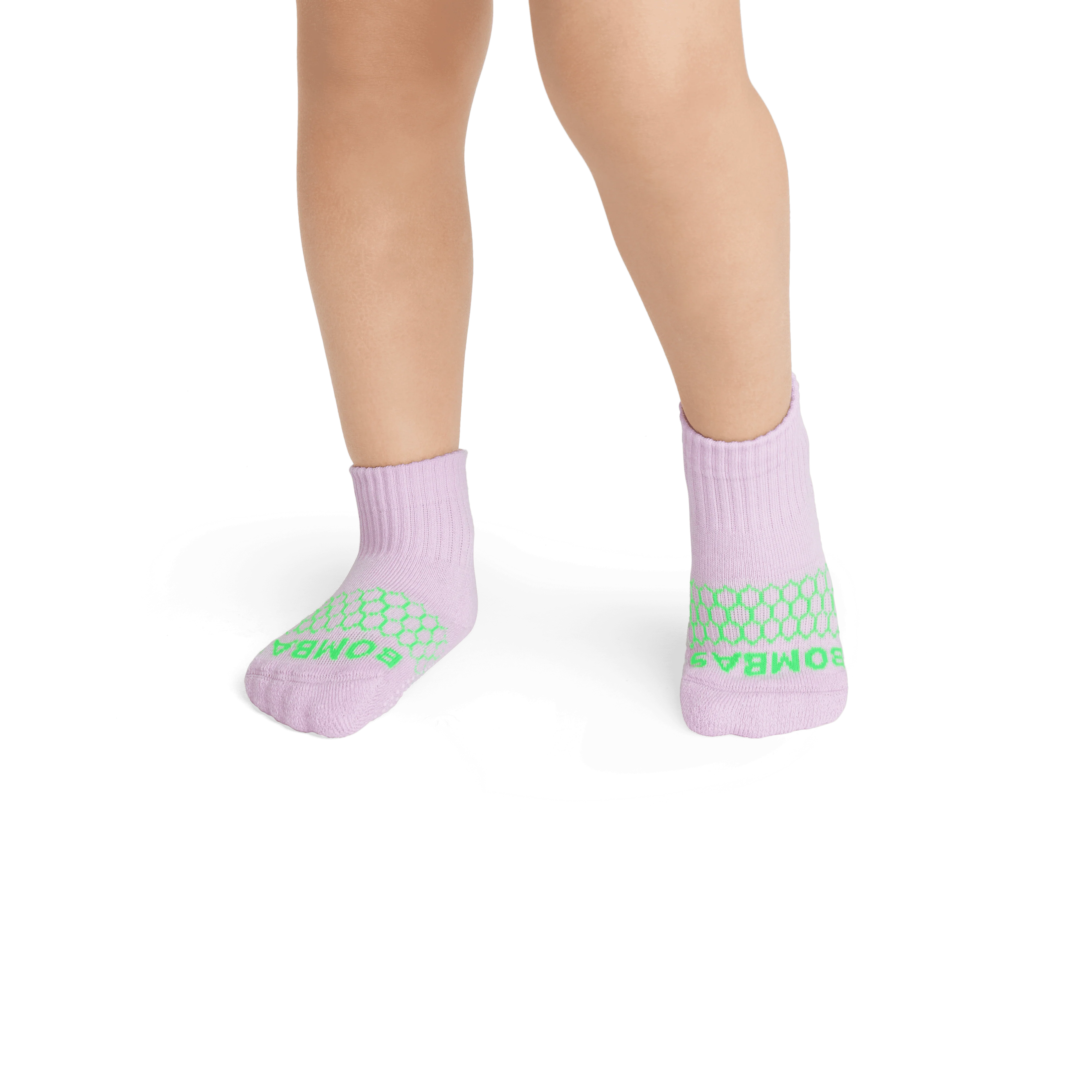 Toddler Solids Gripper Calf Sock 4-Pack - Image 14