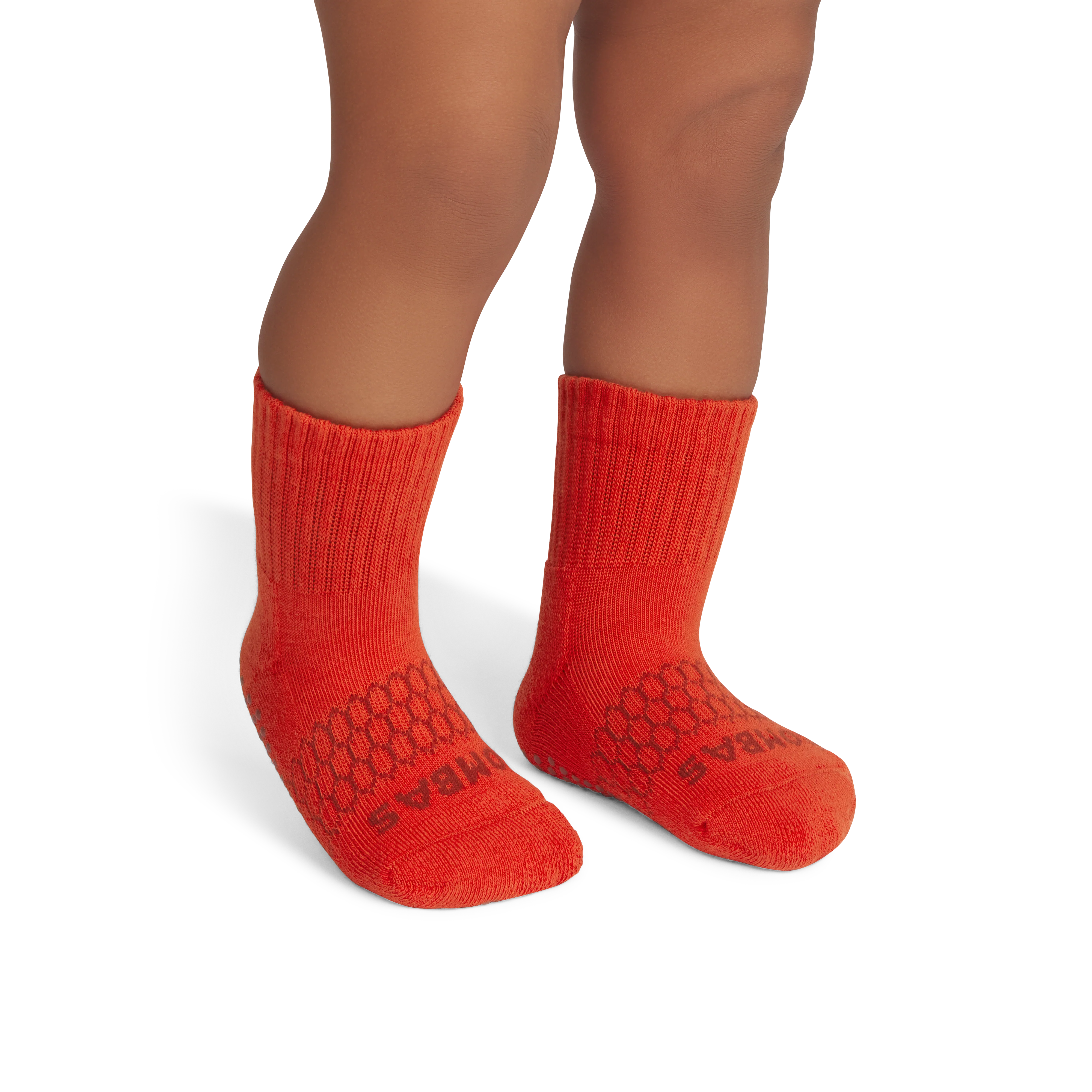 Toddler Solids Gripper Calf Sock 4-Pack - Image 8