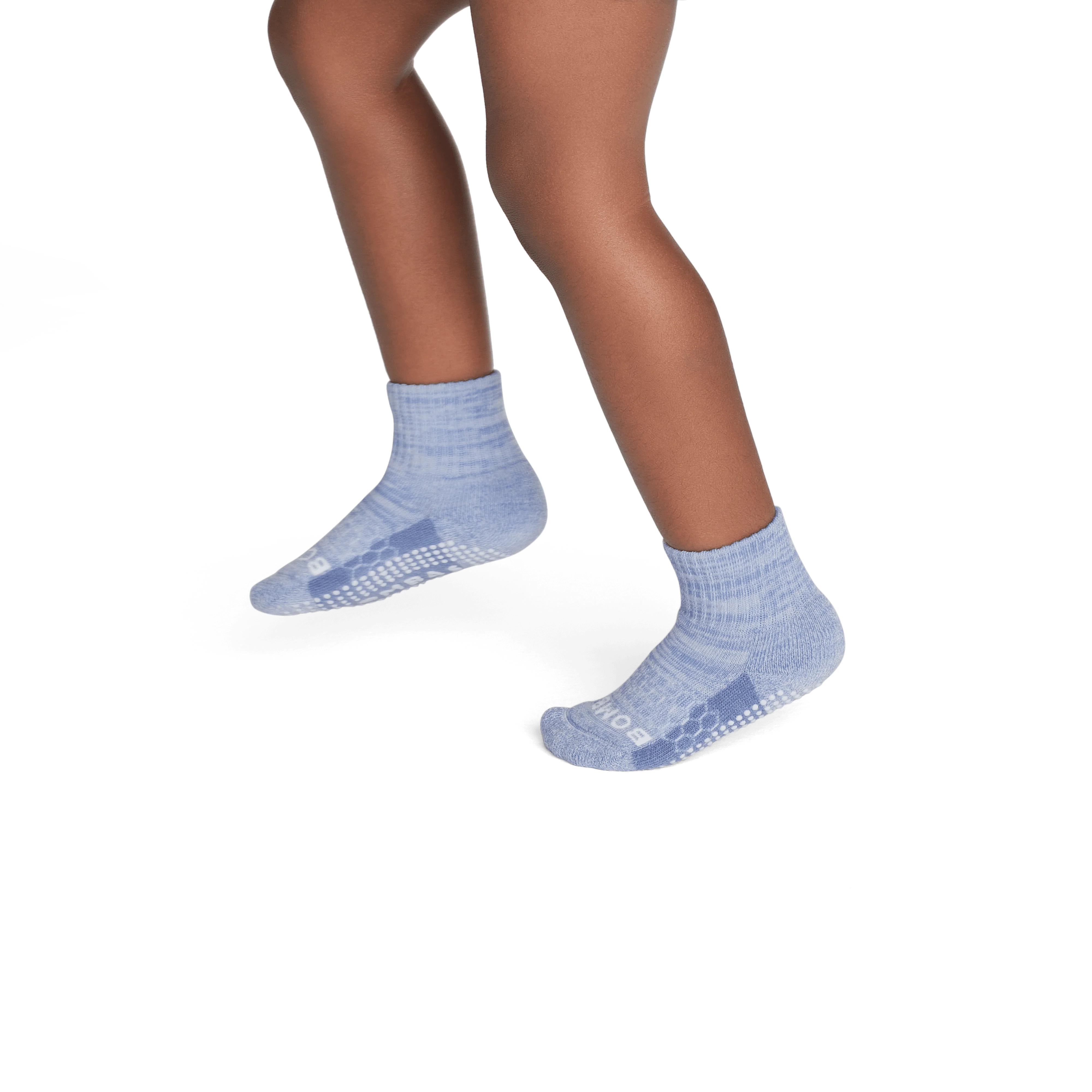 Toddler Two Tone Gripper Calf Sock 4-Pack - Image 8