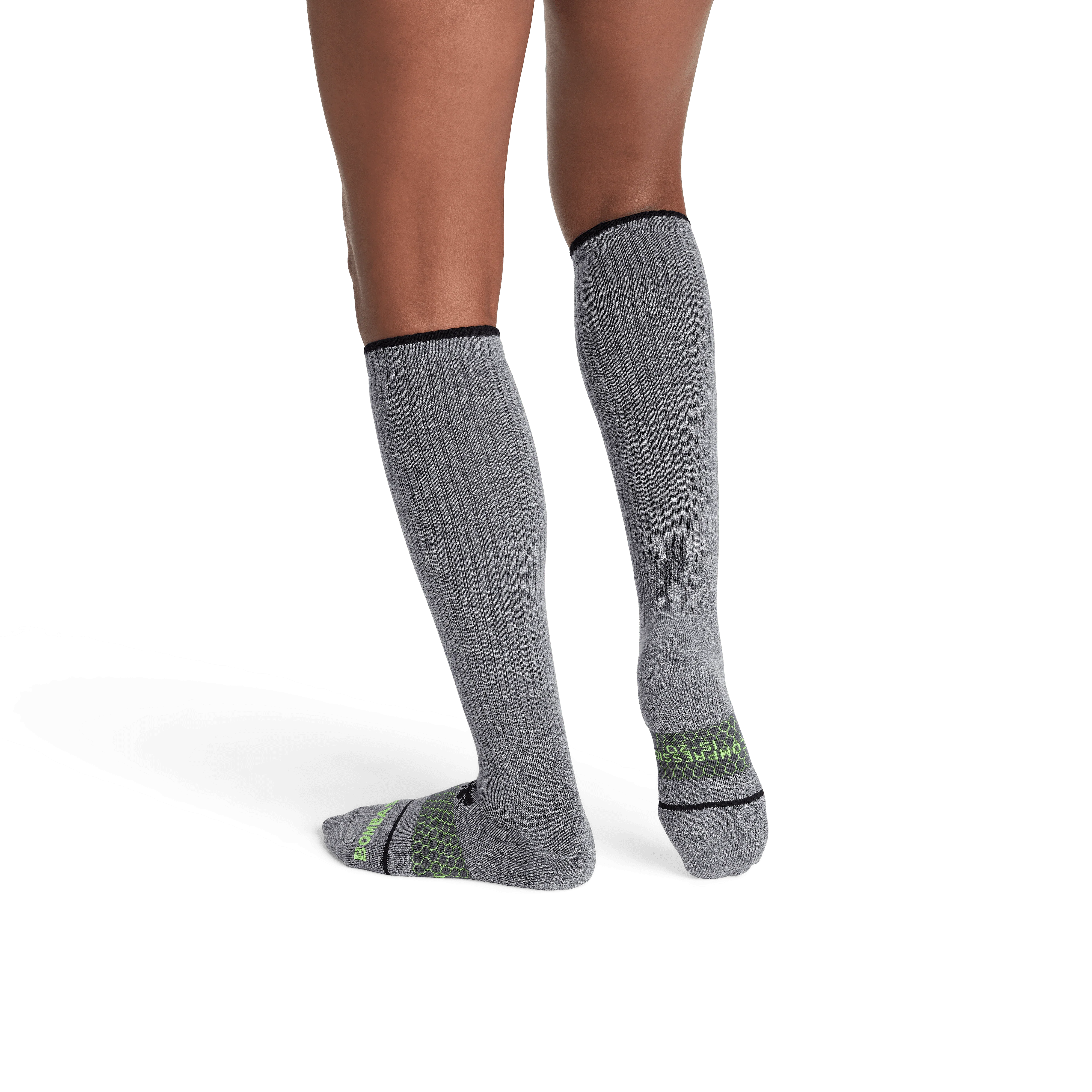 Women's Merino Wool Blend Everyday Compression Knee High Socks (15-20mmHg) - Image 23