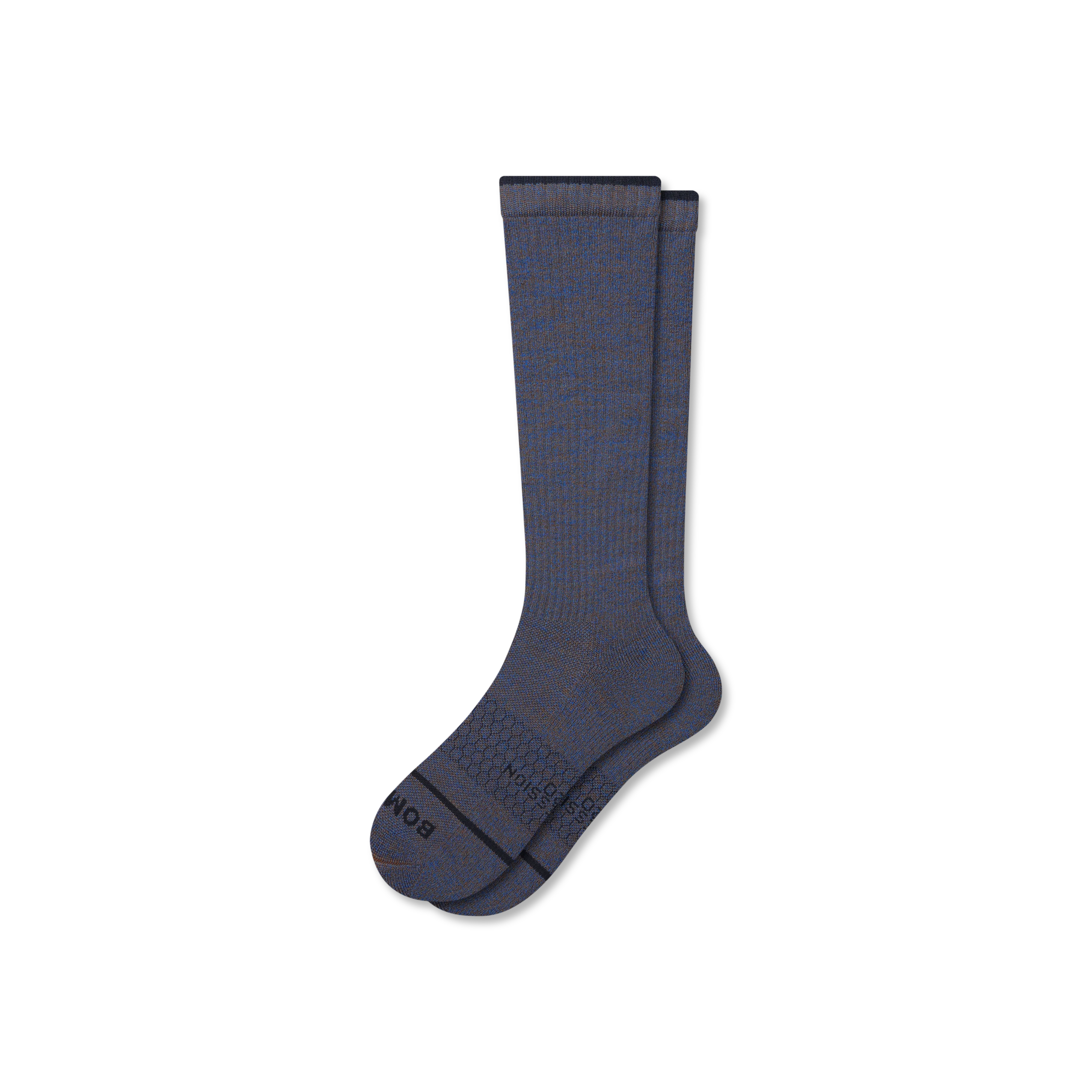 Women's Merino Wool Blend Everyday Compression Knee High Socks (15-20mmHg) - Image 25